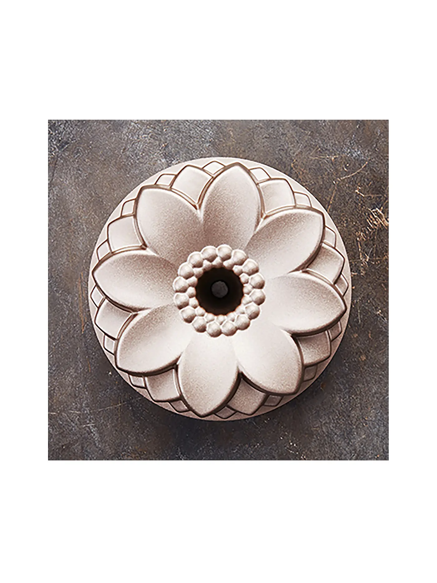 RBV BIRKMANN | Backform Flora Contoura 22cm Antihaft Silber | silber