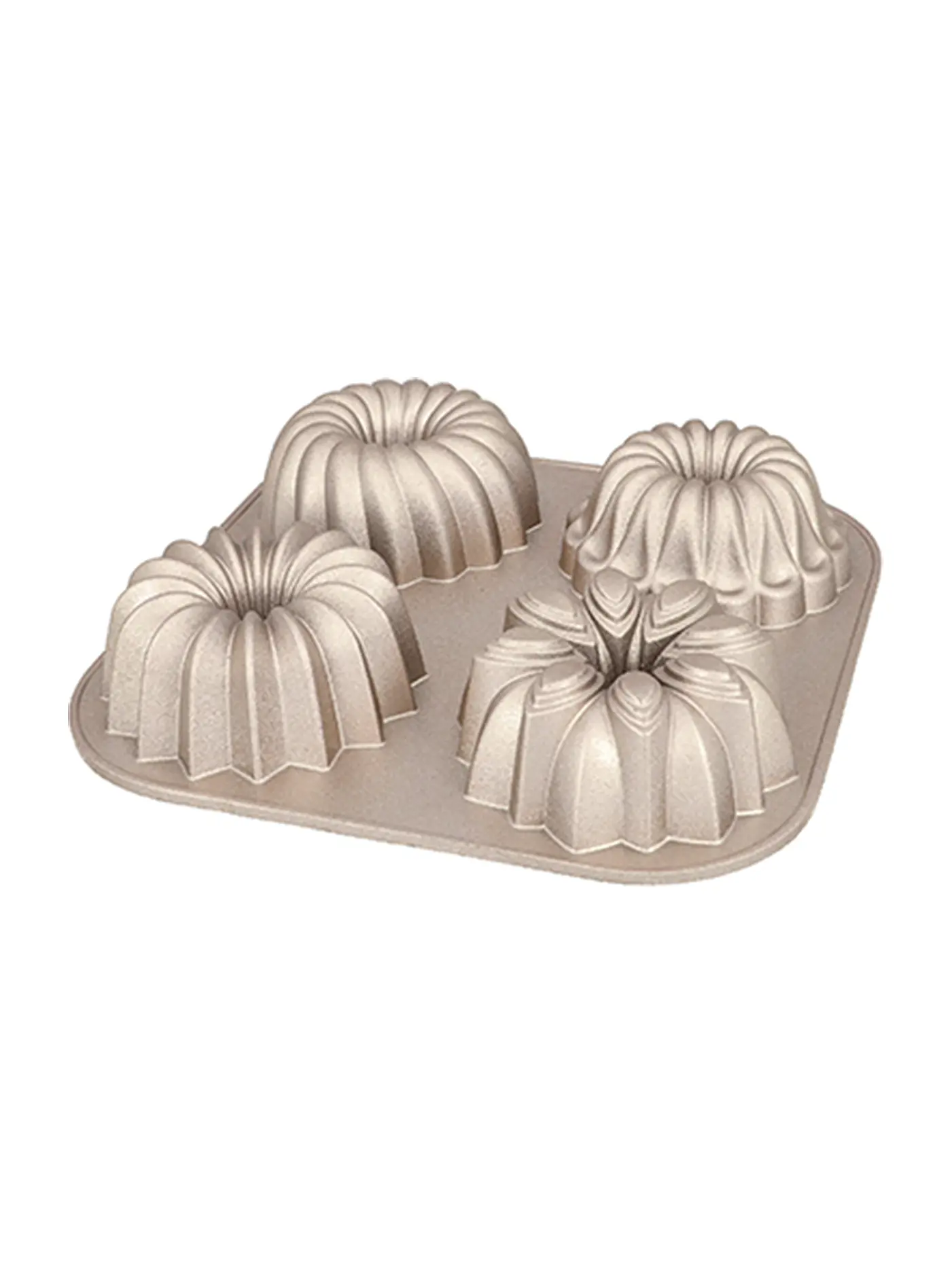 RBV BIRKMANN | Gugelhupfblech Belissima 24x24cm Antihaft Silber | silber
