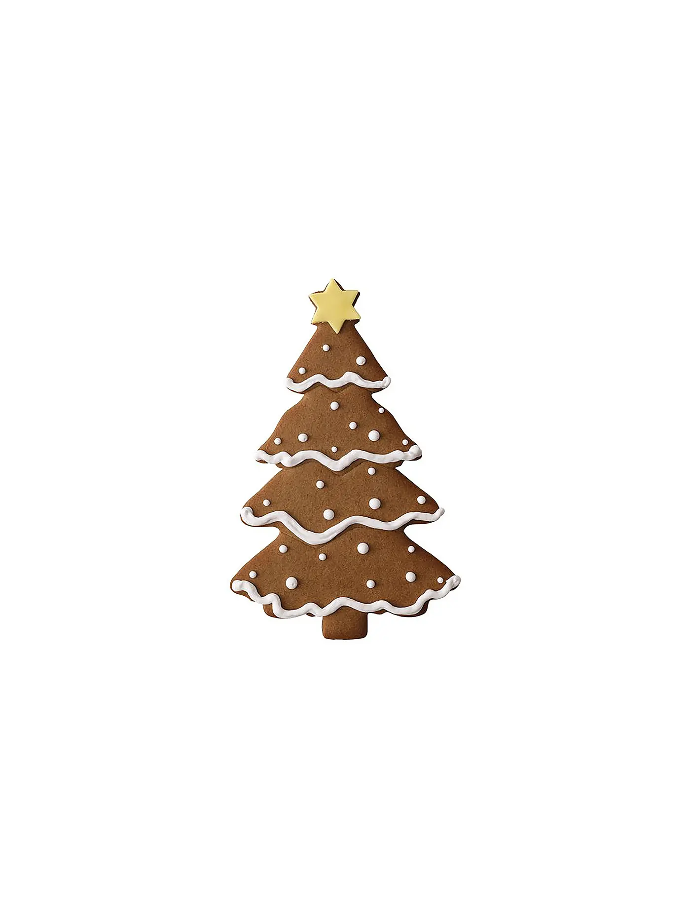 RBV BIRKMANN | XXL Ausstechform Christbaum 18,5cm Edelstahl | silber