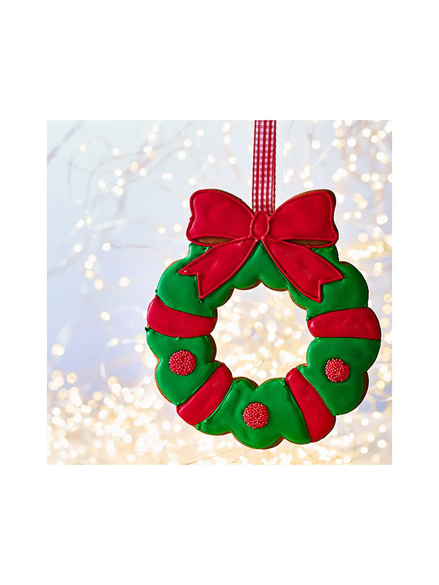 RBV BIRKMANN | XXL-Weihnachtskranzform | silber