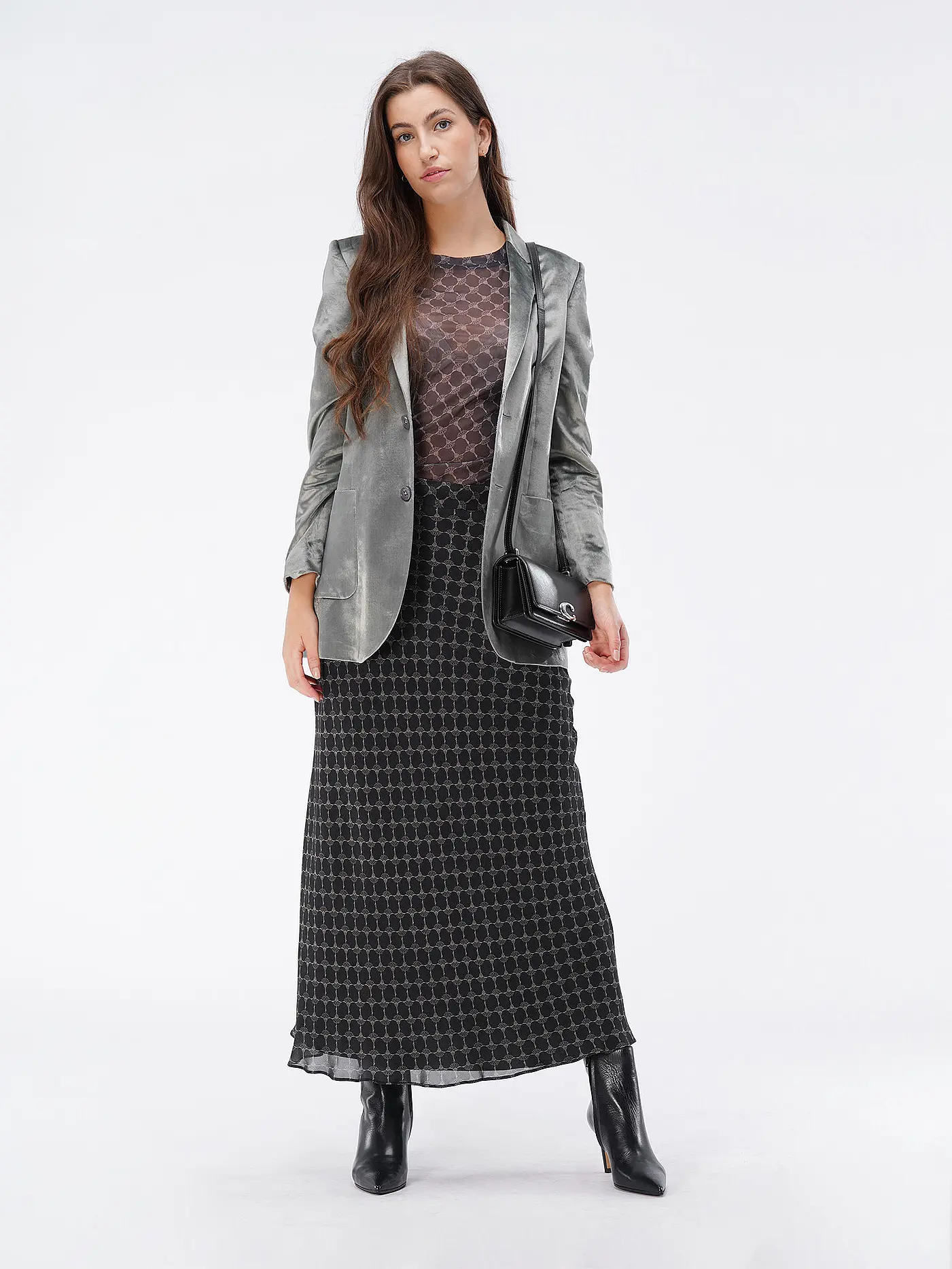 RED Valentino | Blazer  | schwarz