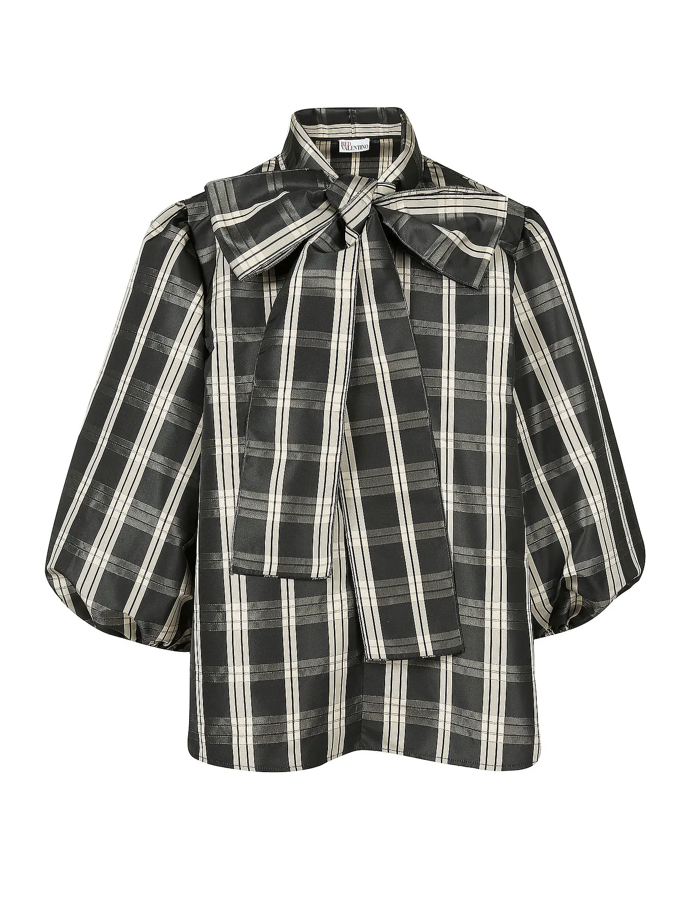 RED Valentino | Bluse | schwarz