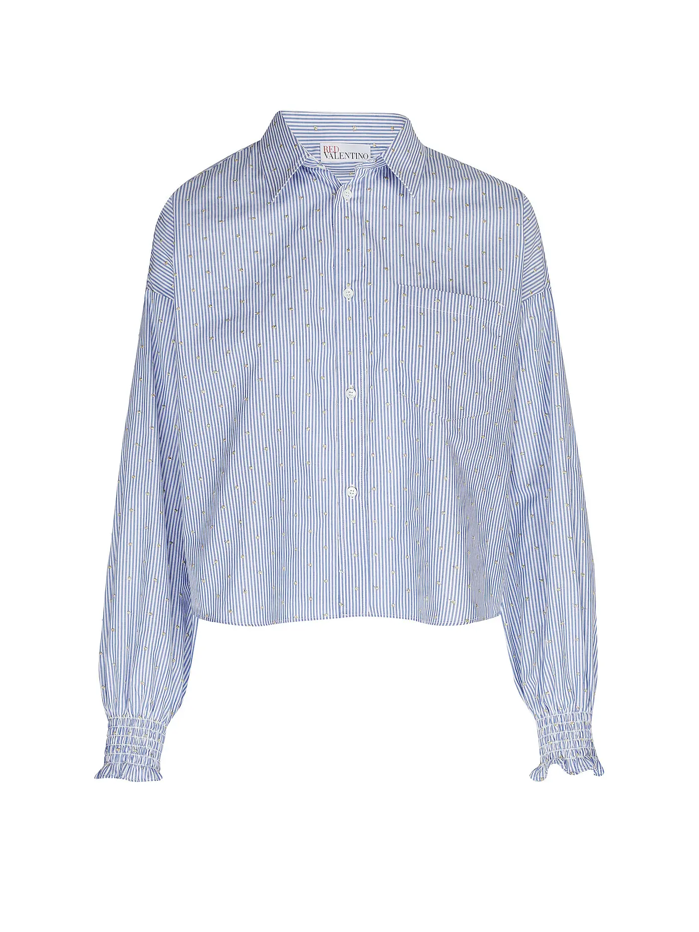 RED Valentino | Bluse | blau