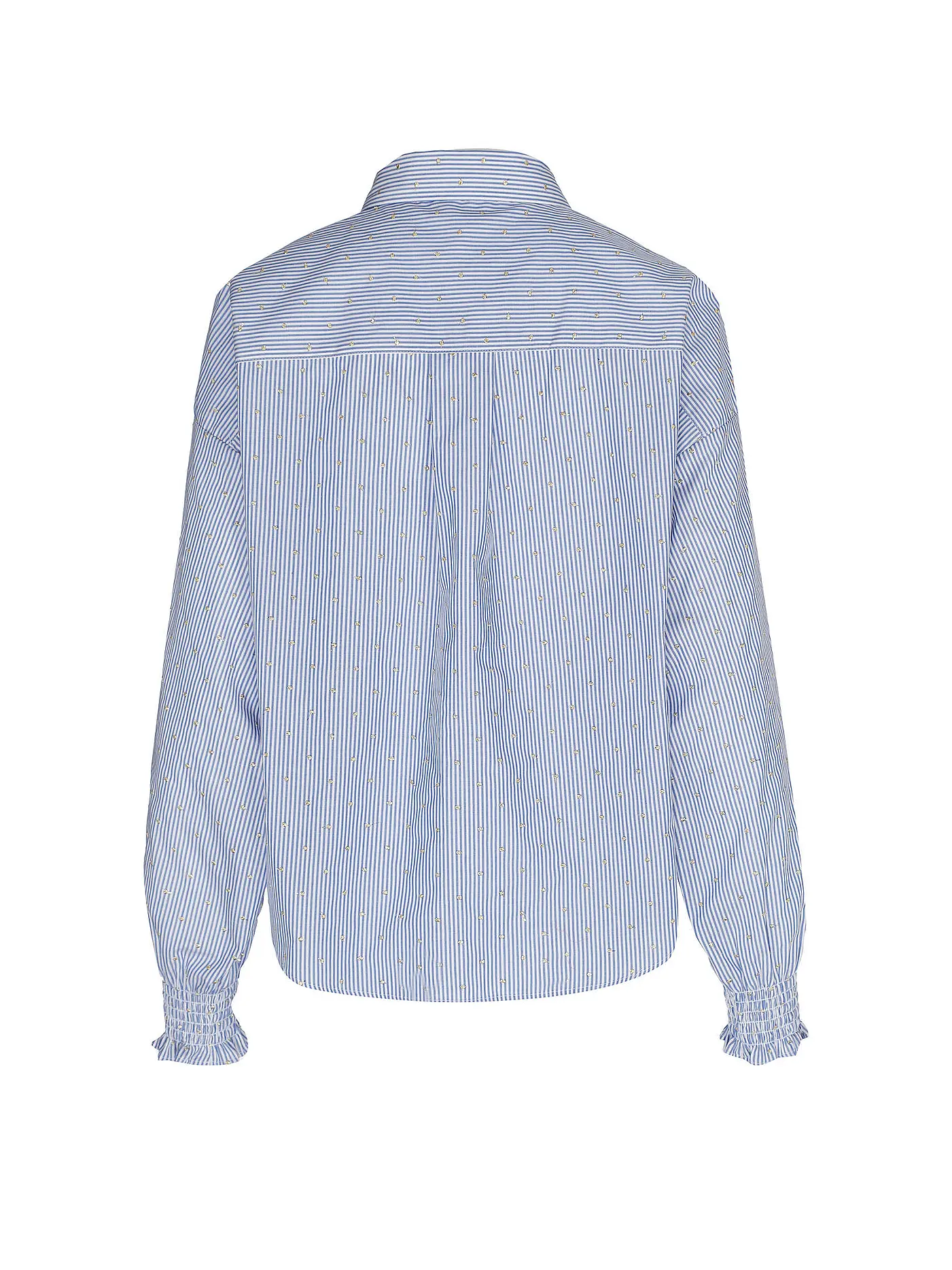 RED Valentino | Bluse | blau