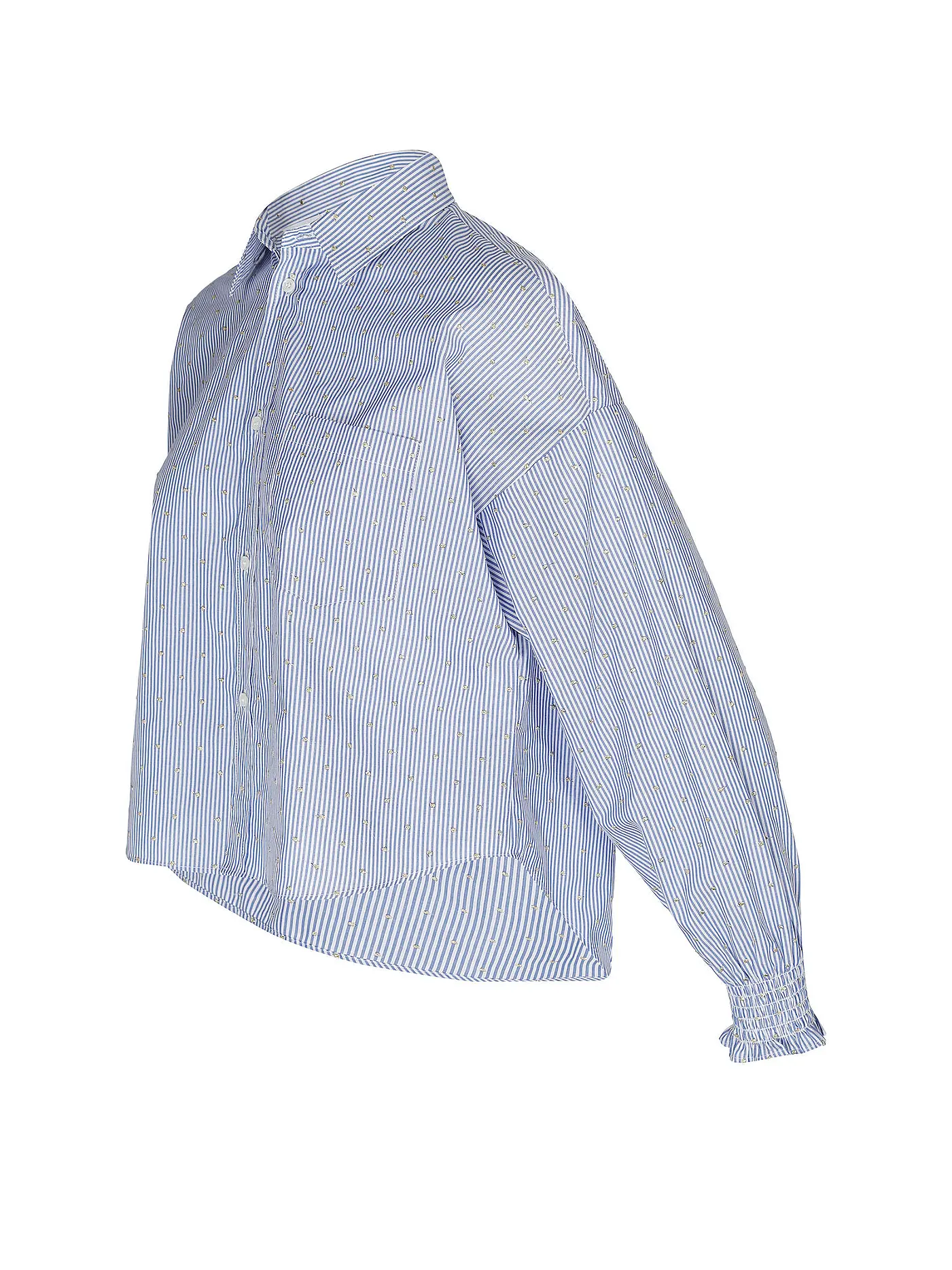 RED Valentino | Bluse | blau