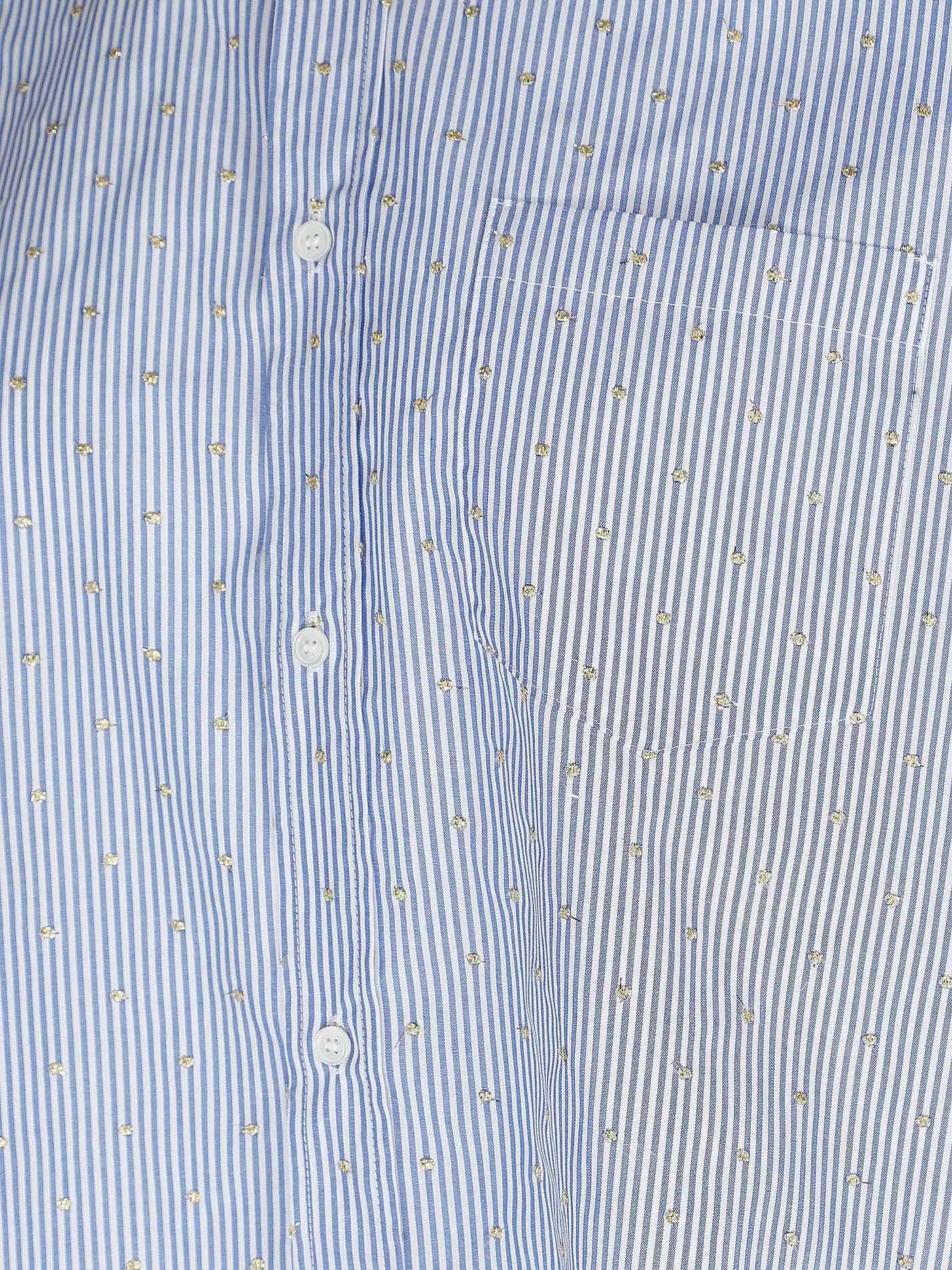 RED Valentino | Bluse | blau