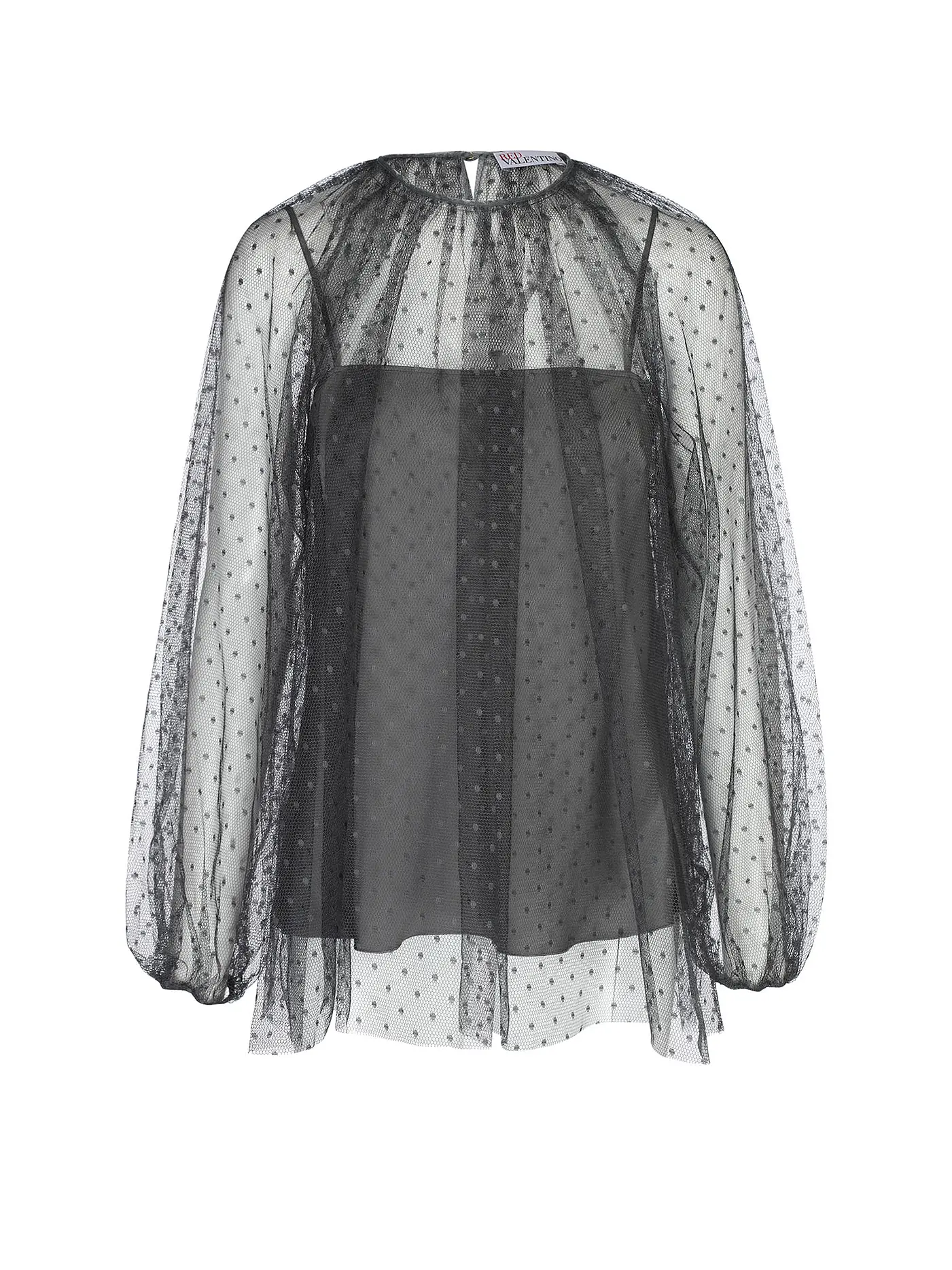 RED Valentino | Blusenshirt | schwarz