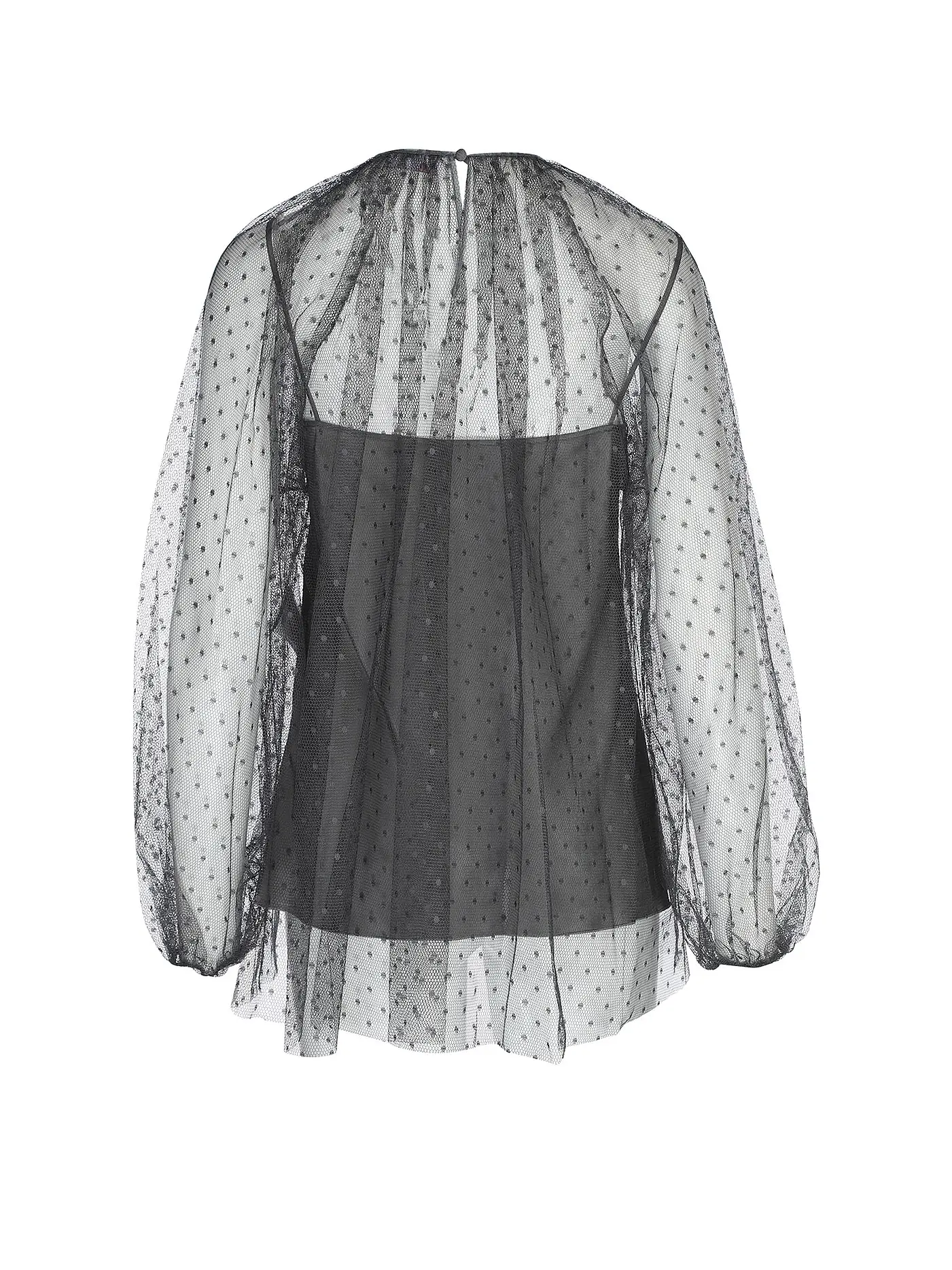 RED Valentino | Blusenshirt | schwarz
