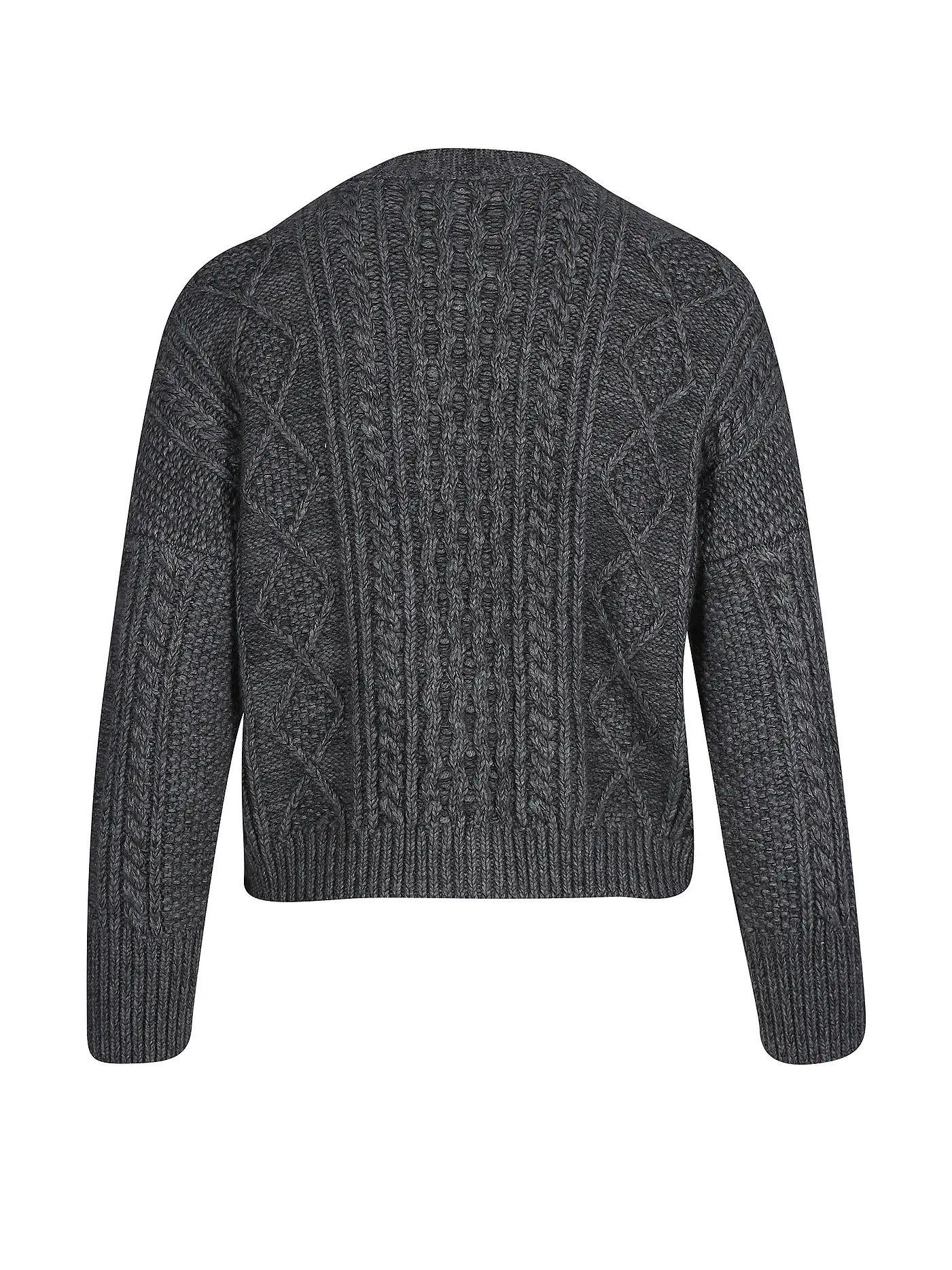 RED Valentino | Cardigan | grau