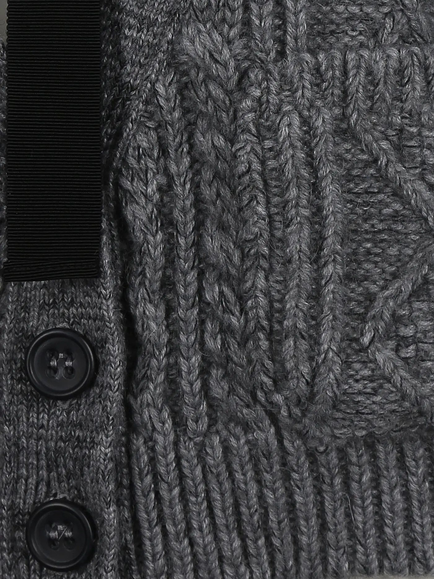RED Valentino | Cardigan | grau