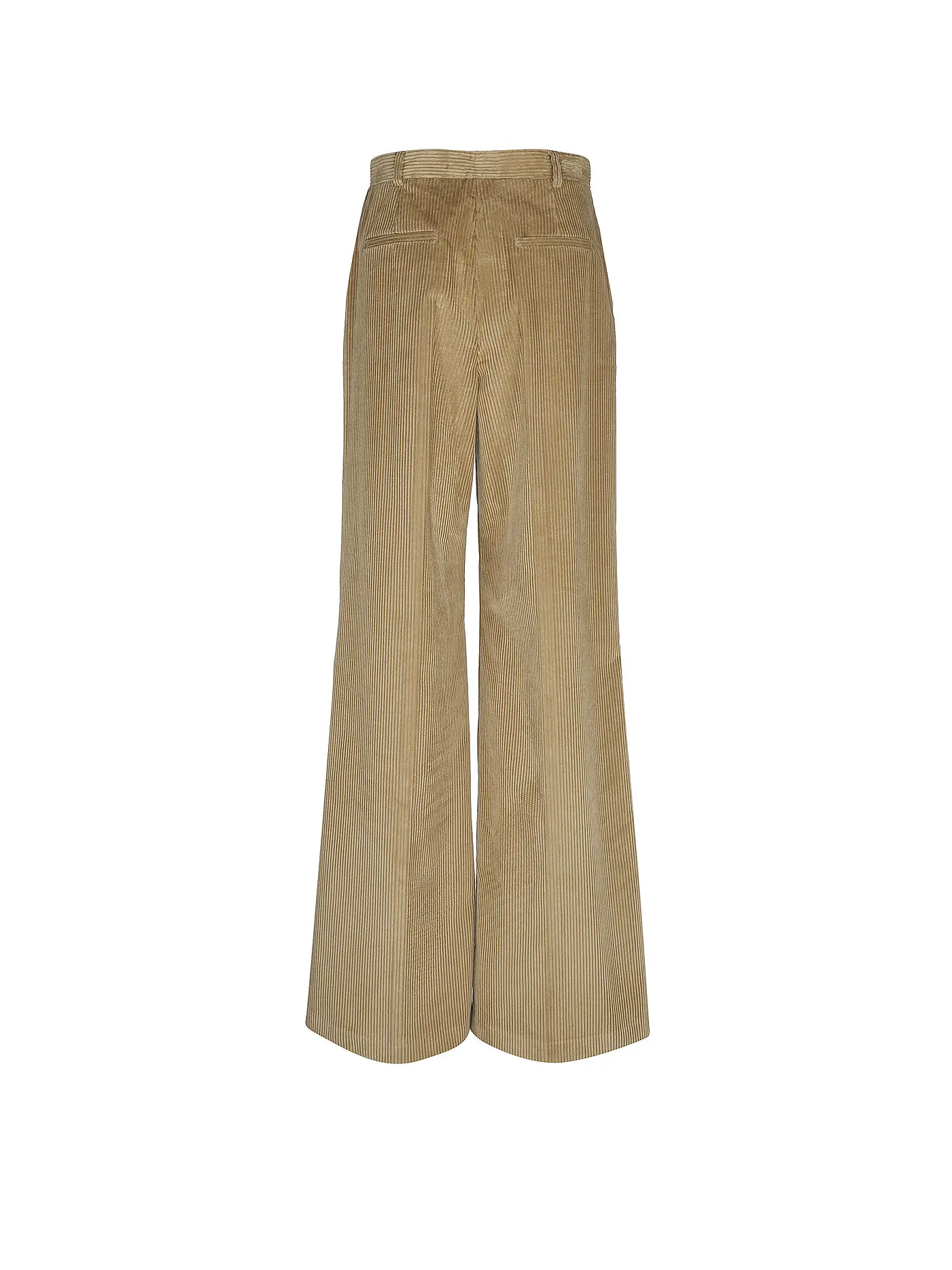 RED Valentino | Hose wid leg | braun