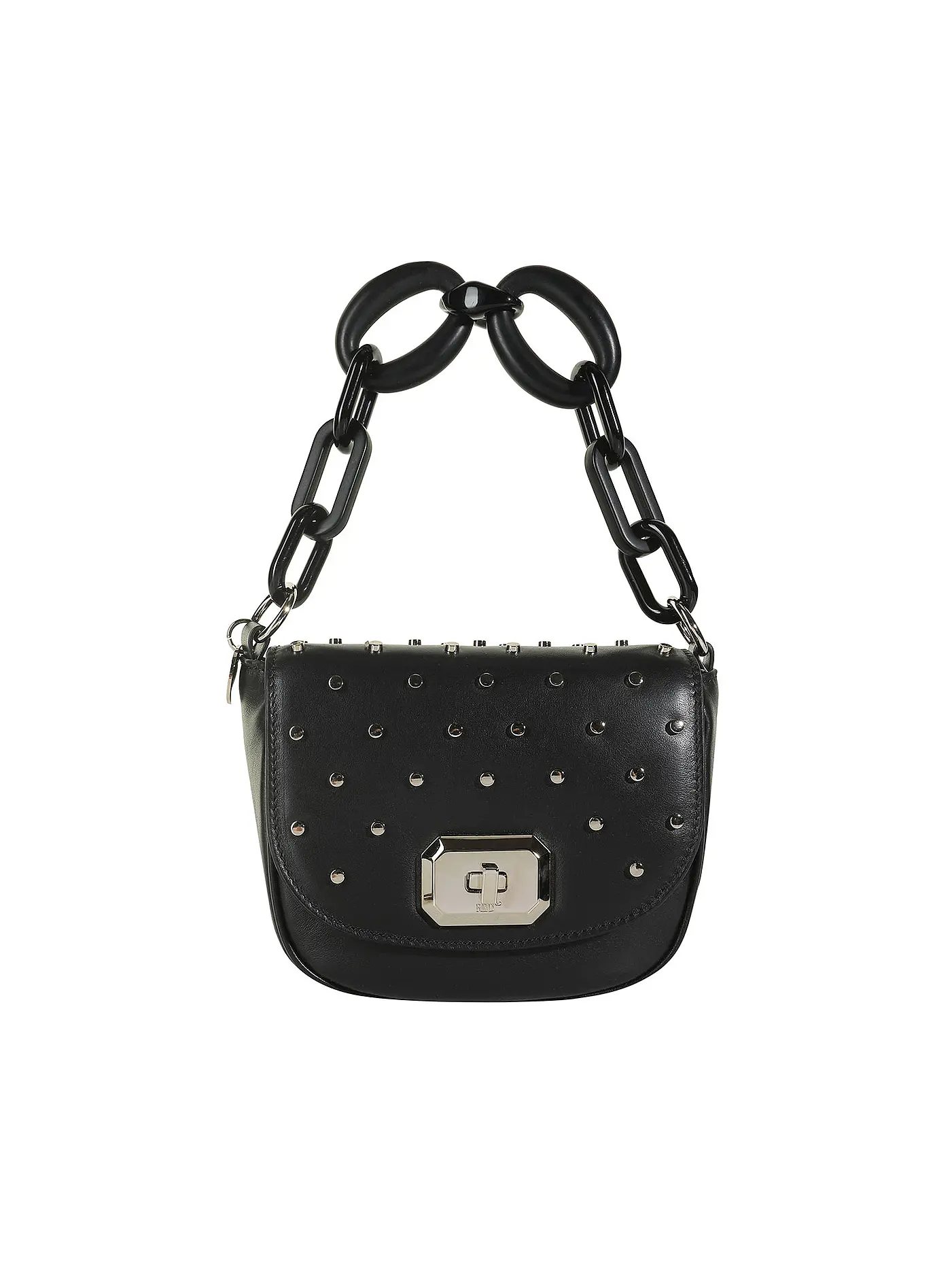 RED Valentino | Ledertasche - Mini Bag  | schwarz