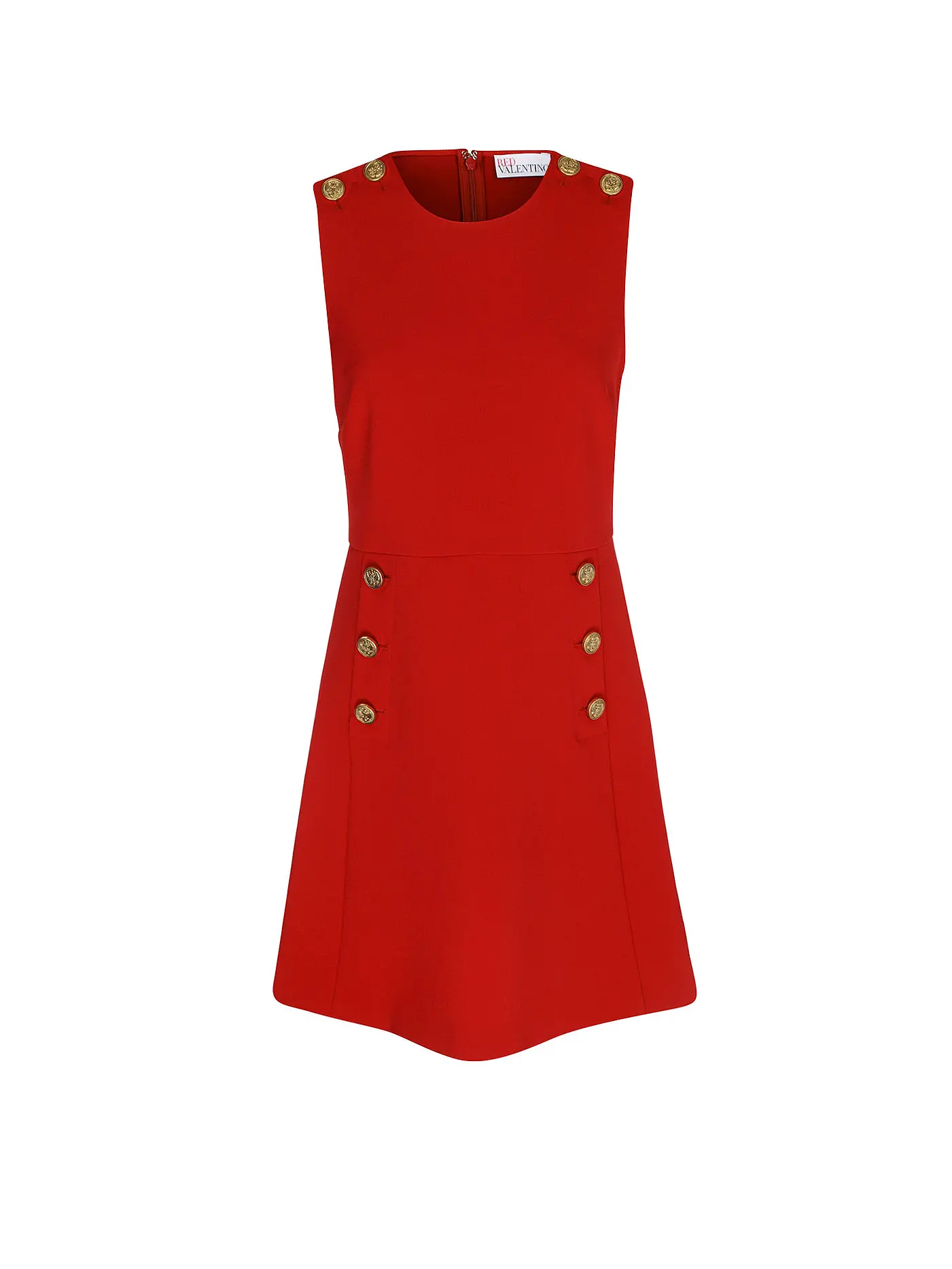 RED Valentino | Minikleid | rot