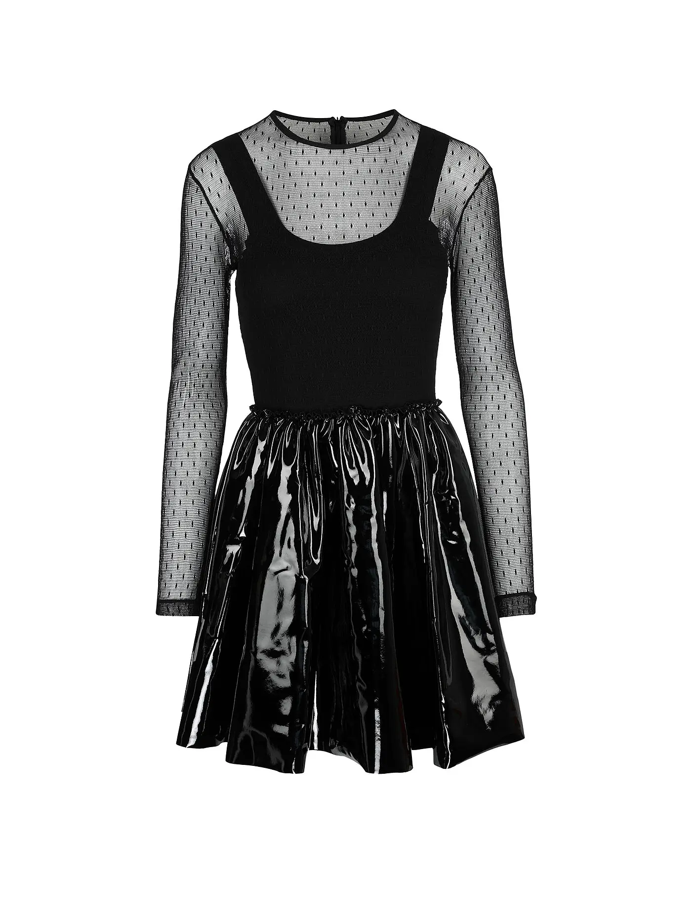 RED Valentino | Minikleid | schwarz