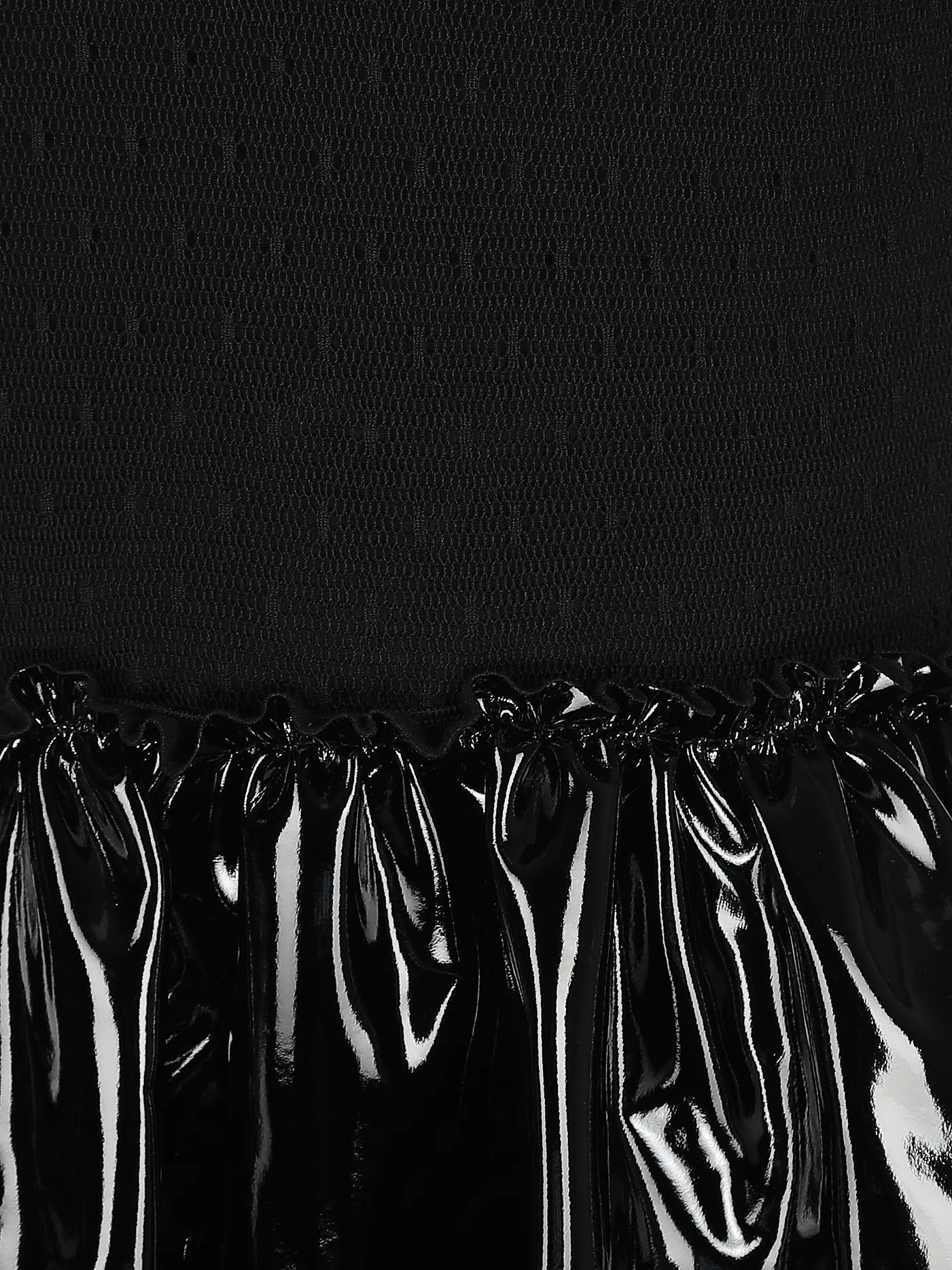 RED Valentino | Minikleid | schwarz