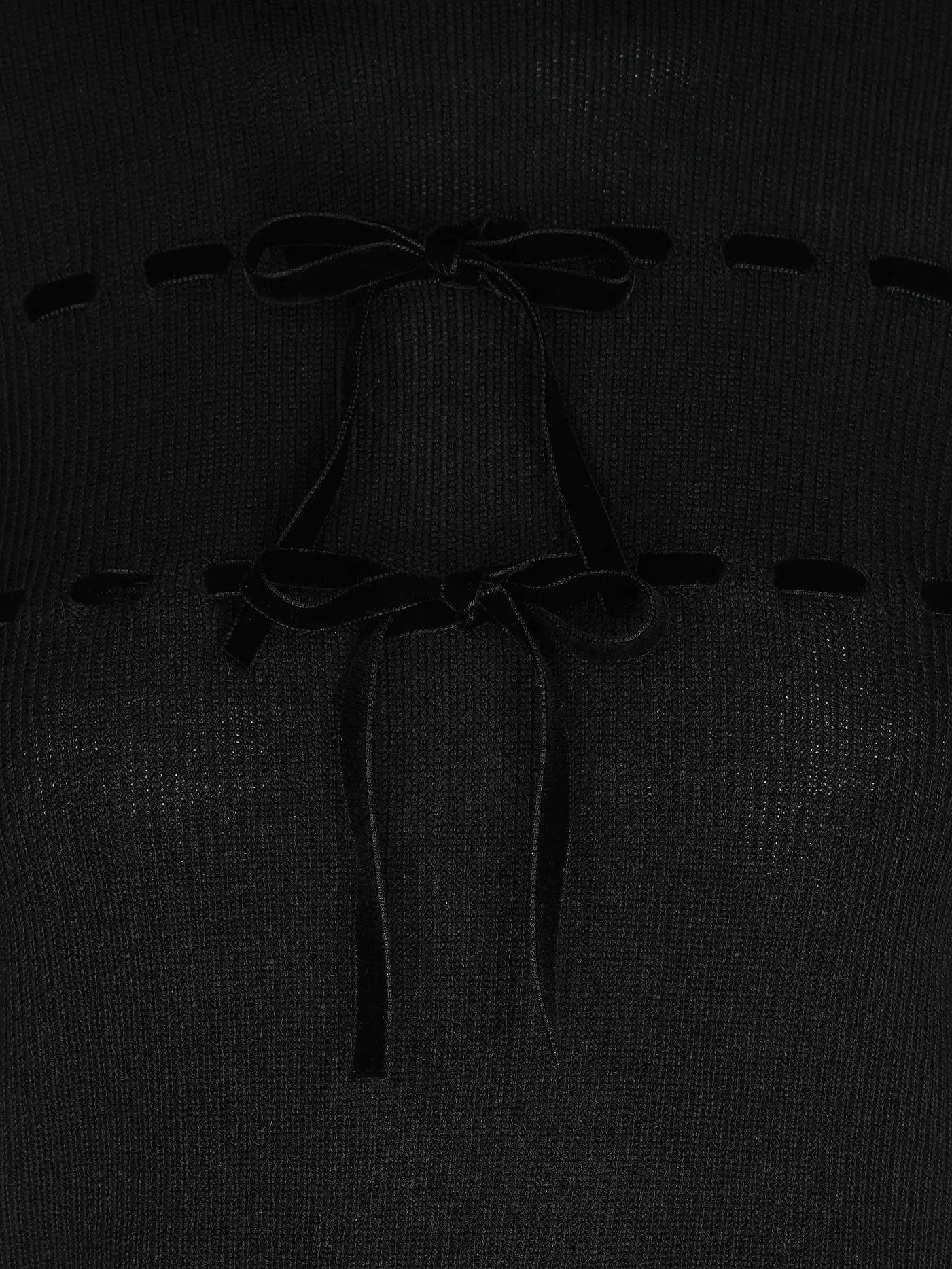 RED Valentino | Rollkragenpullover | schwarz