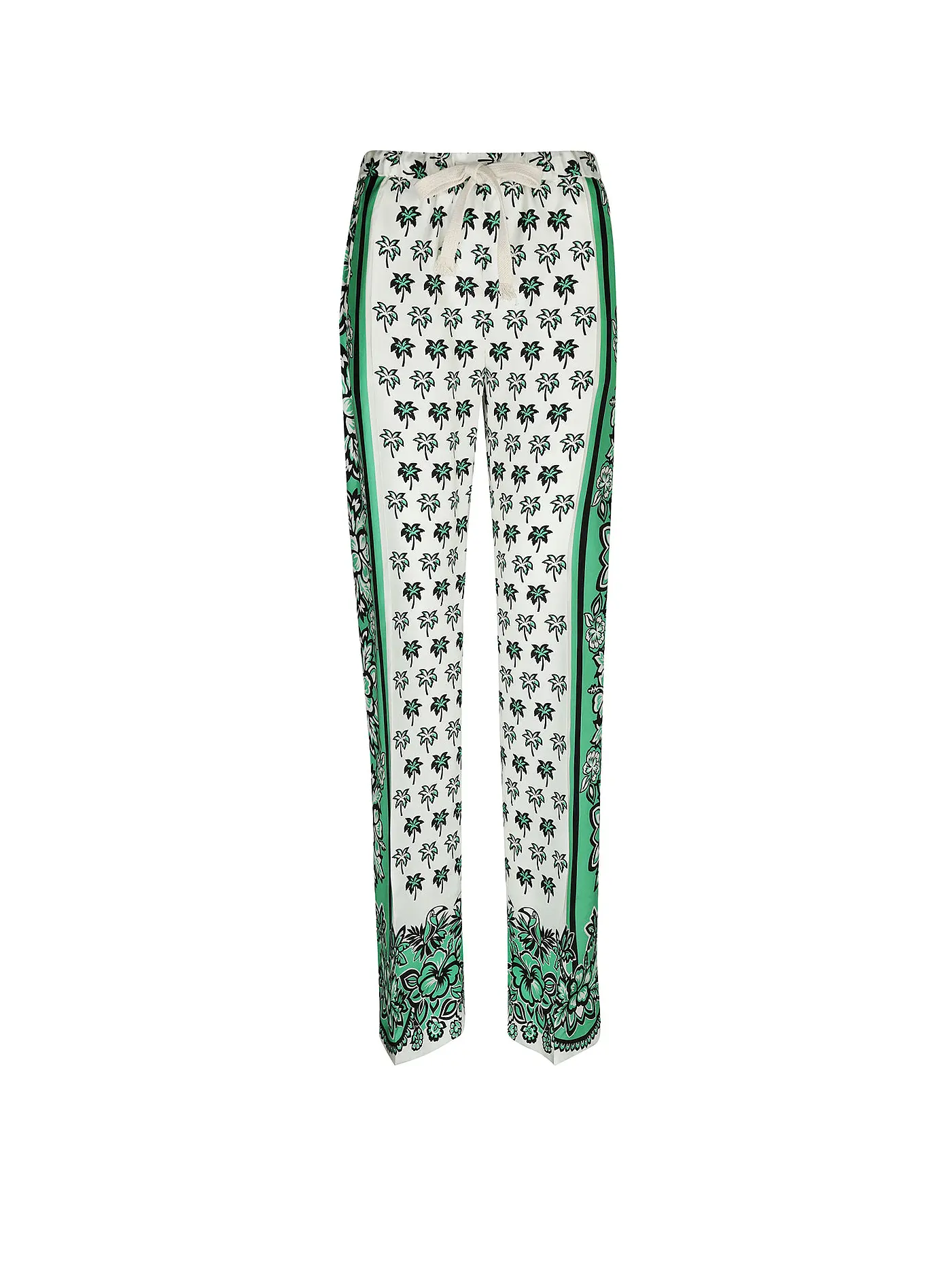 RED Valentino | Seidenhose | weiss
