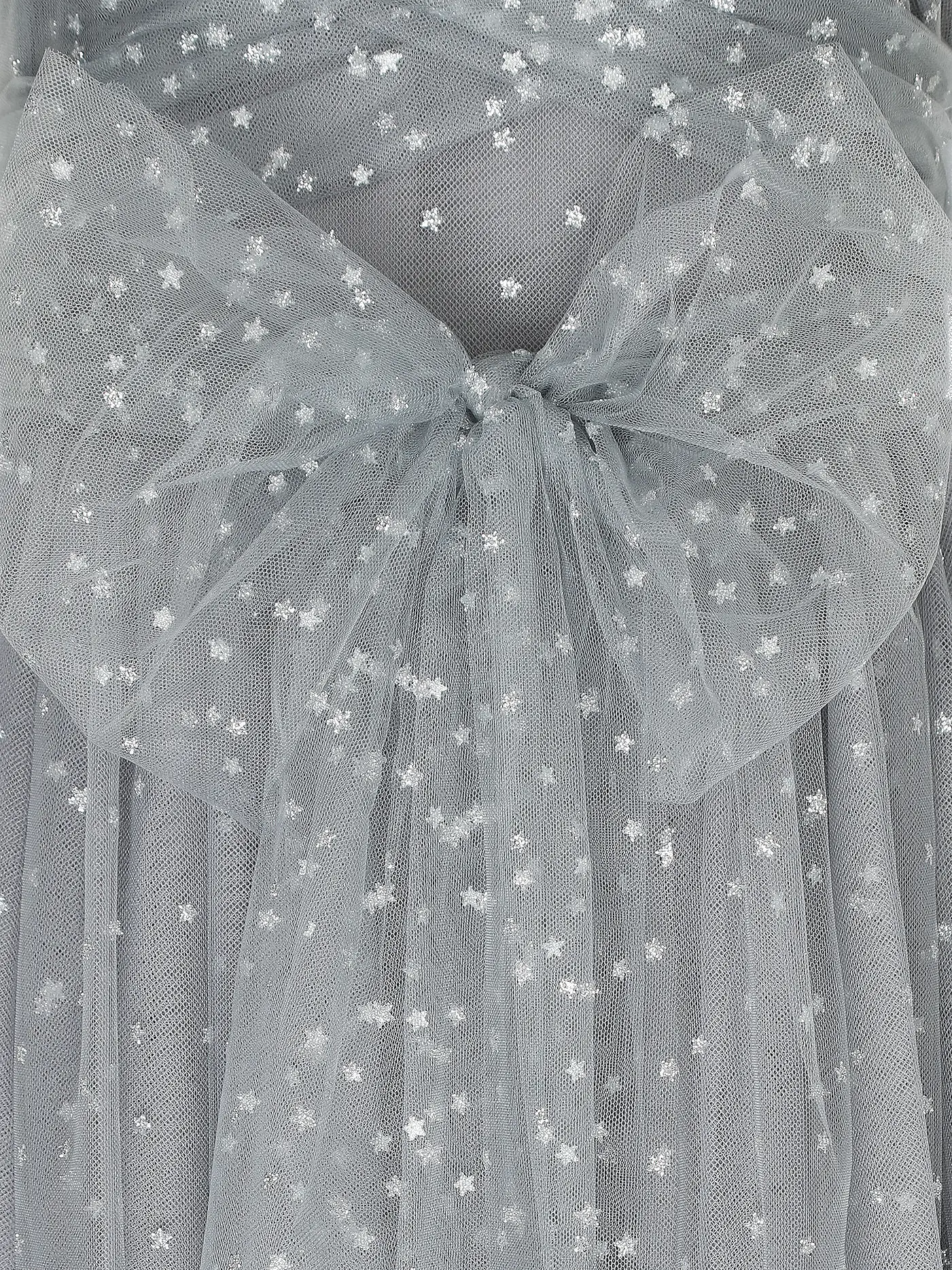 RED Valentino | Tüllkleid | grau