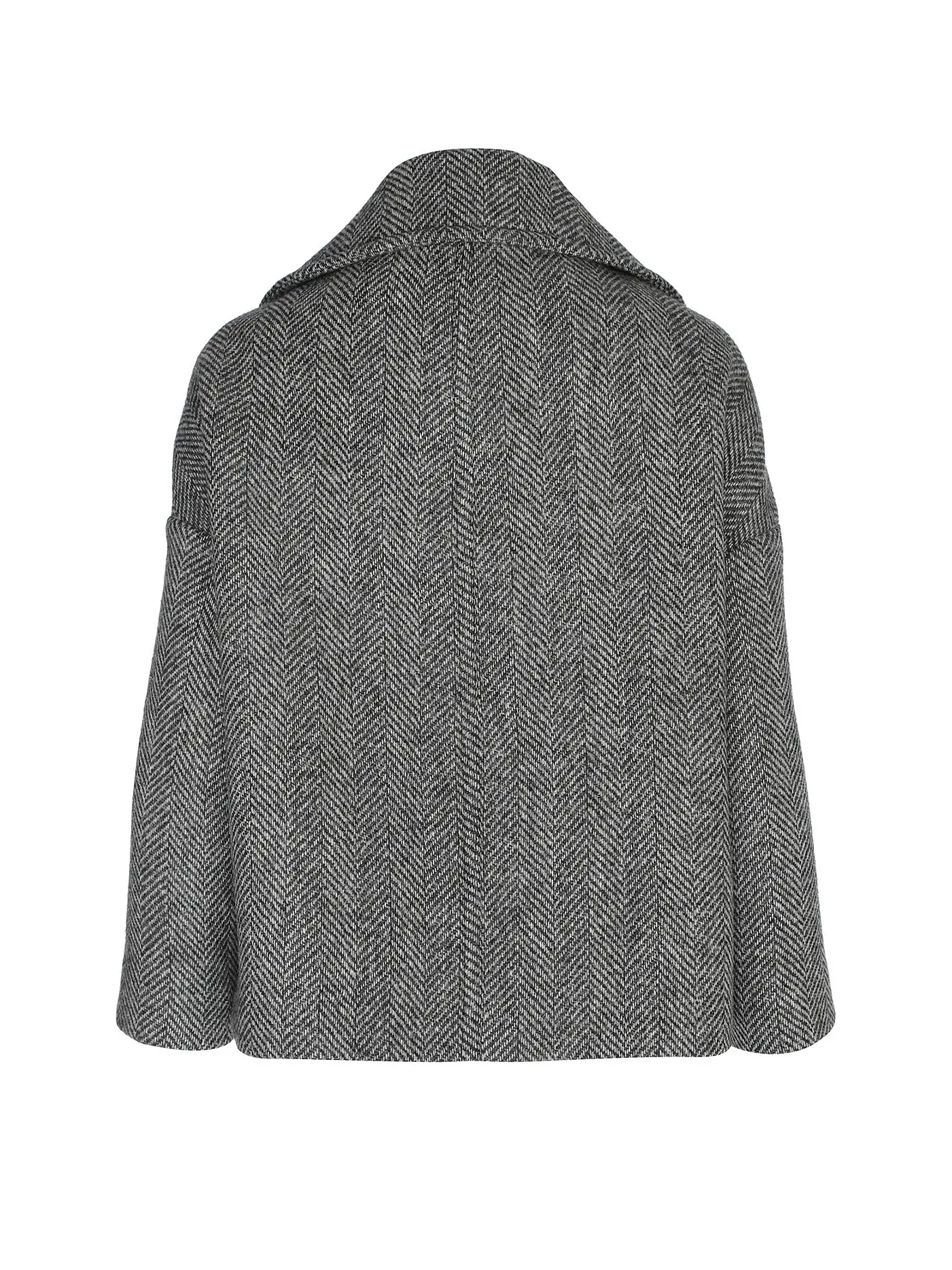 RED Valentino | Wolljacke | schwarz