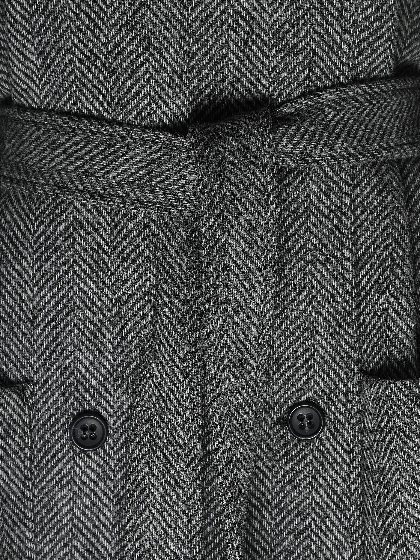 RED Valentino | Wollmantel | schwarz