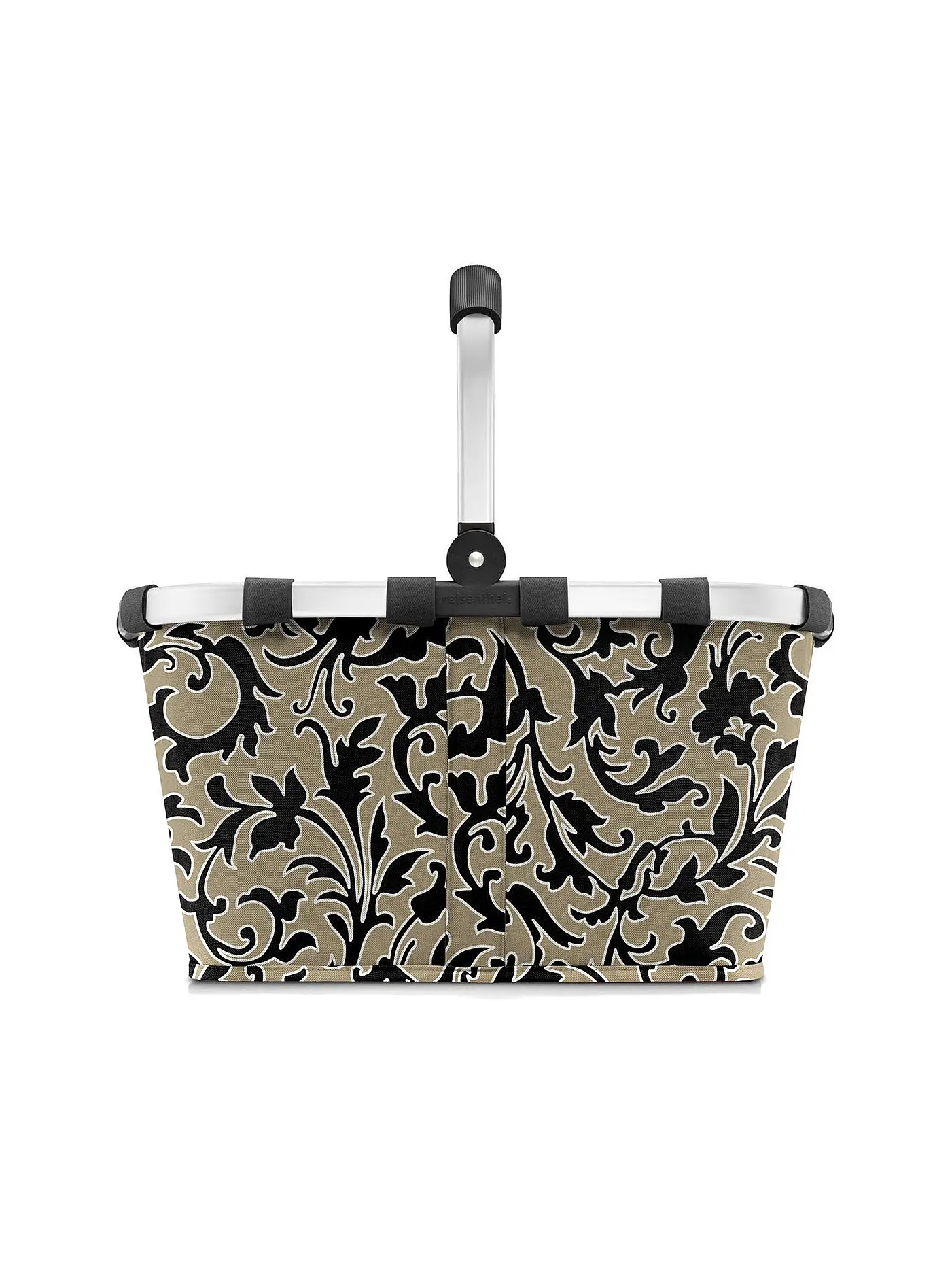 REISENTHEL | Carrybag BAROQUE MARBLE Braun/Schwarz | braun