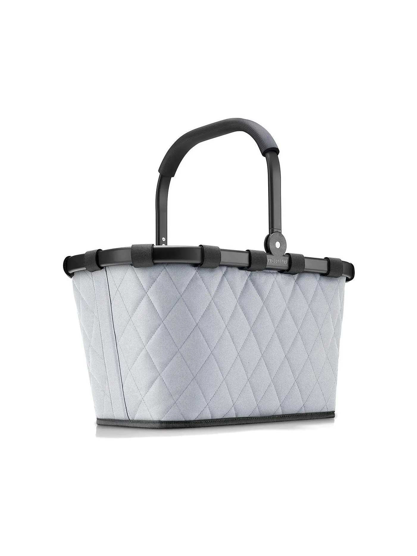 REISENTHEL | Carrybag RHOMBUS Ginger  | hellgrau