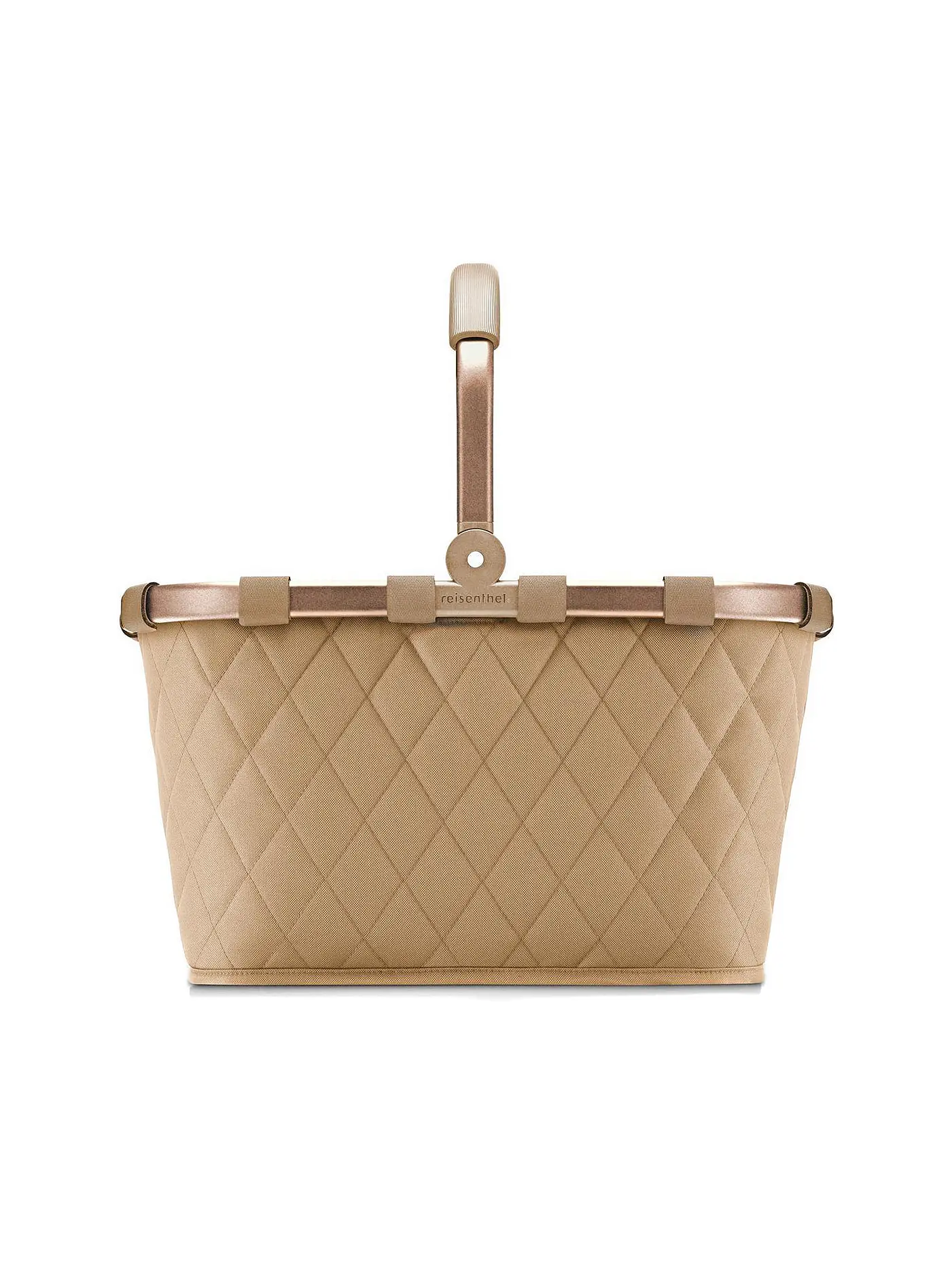 REISENTHEL | Carrybag RHOMBUS Ginger  | camel