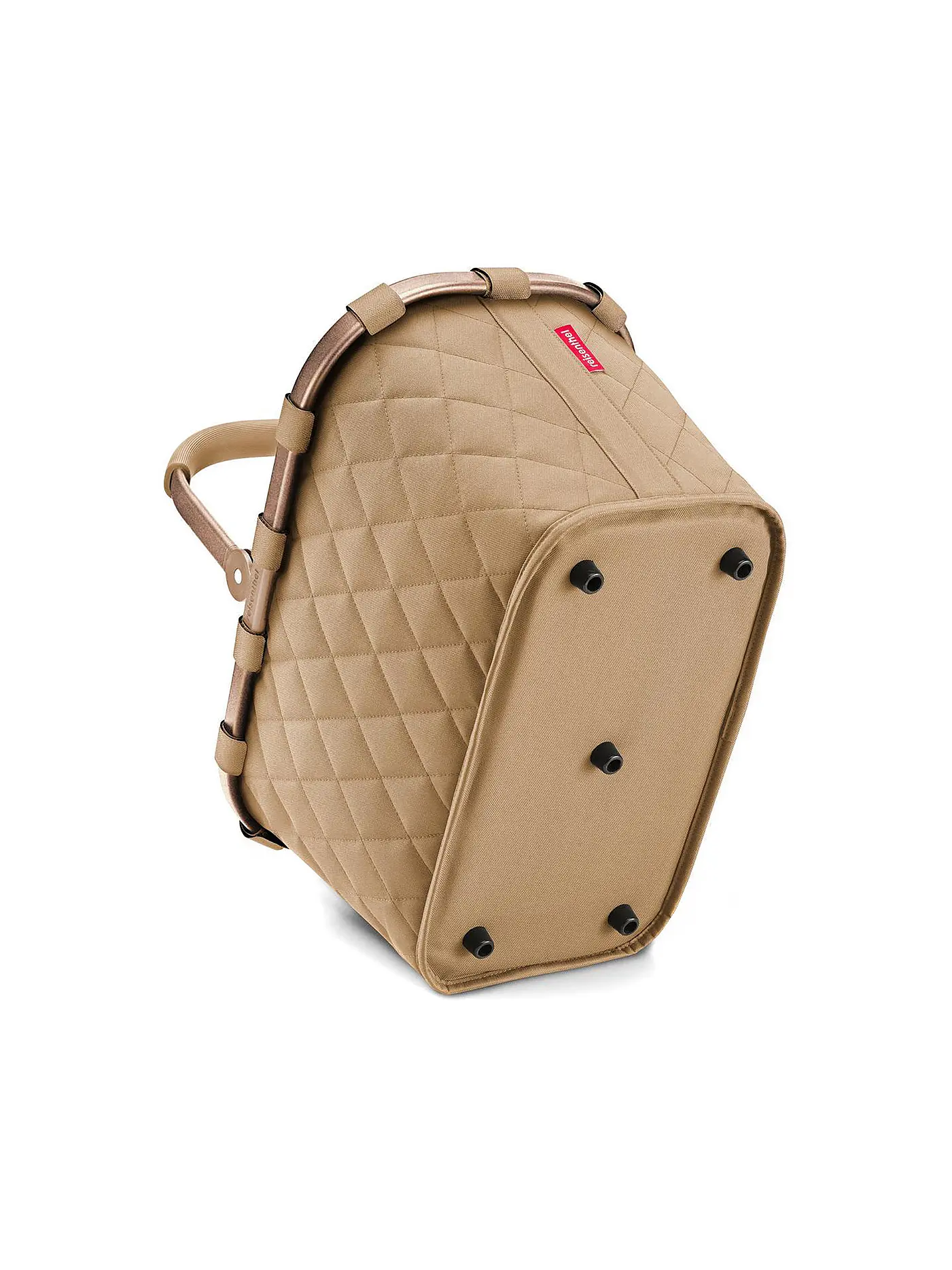 REISENTHEL | Carrybag RHOMBUS Ginger  | camel