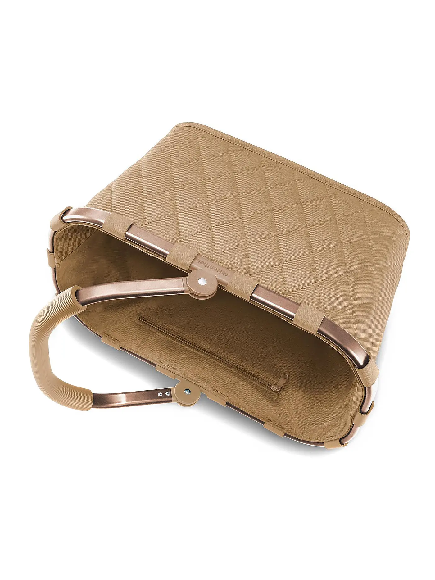 REISENTHEL | Carrybag RHOMBUS Ginger  | camel