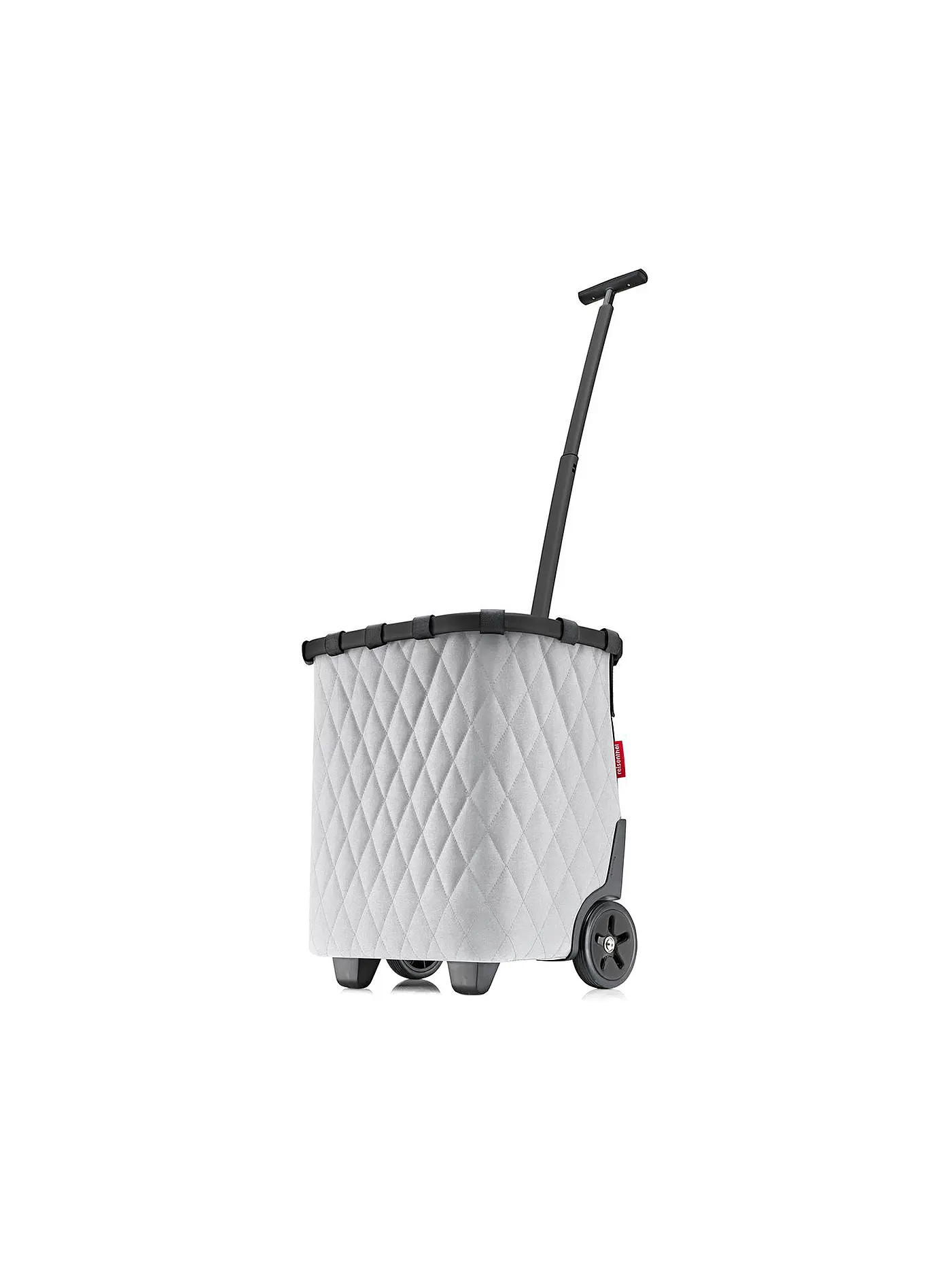 REISENTHEL | Carrycruiser Rhombus Black | hellgrau