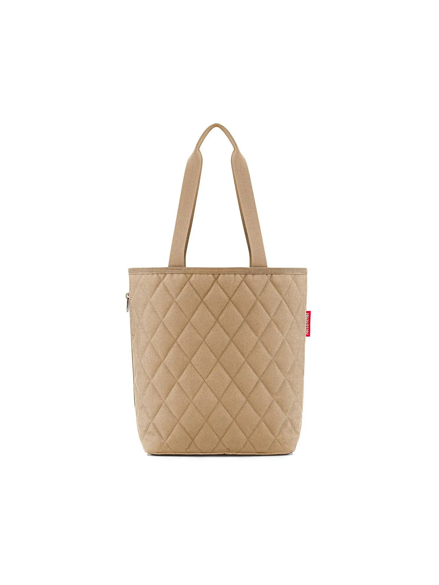 REISENTHEL | Classic Shopper M RHOMBUS Ginger | camel