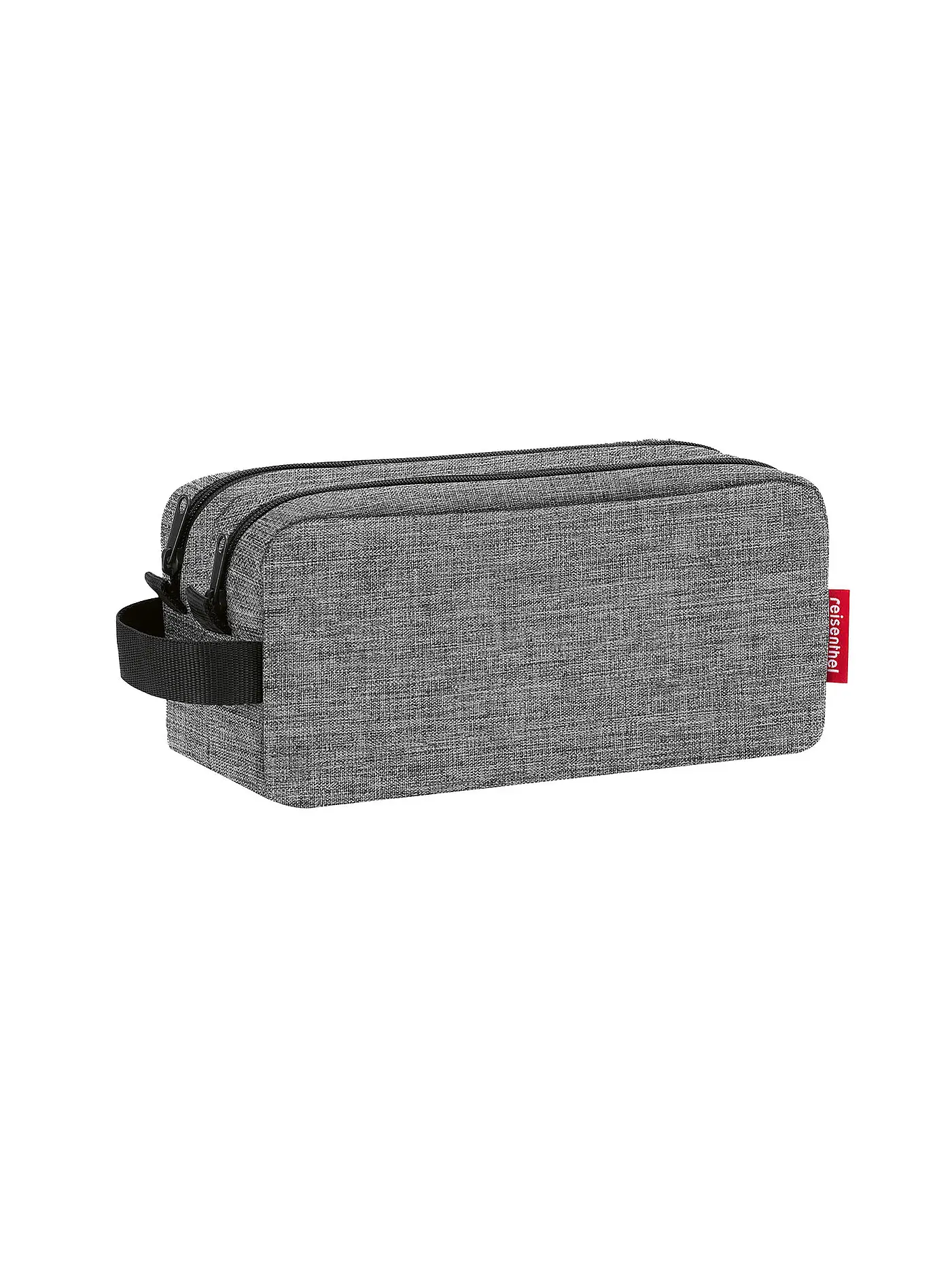 REISENTHEL | Kosmetiktasche - Twist Silver | silber