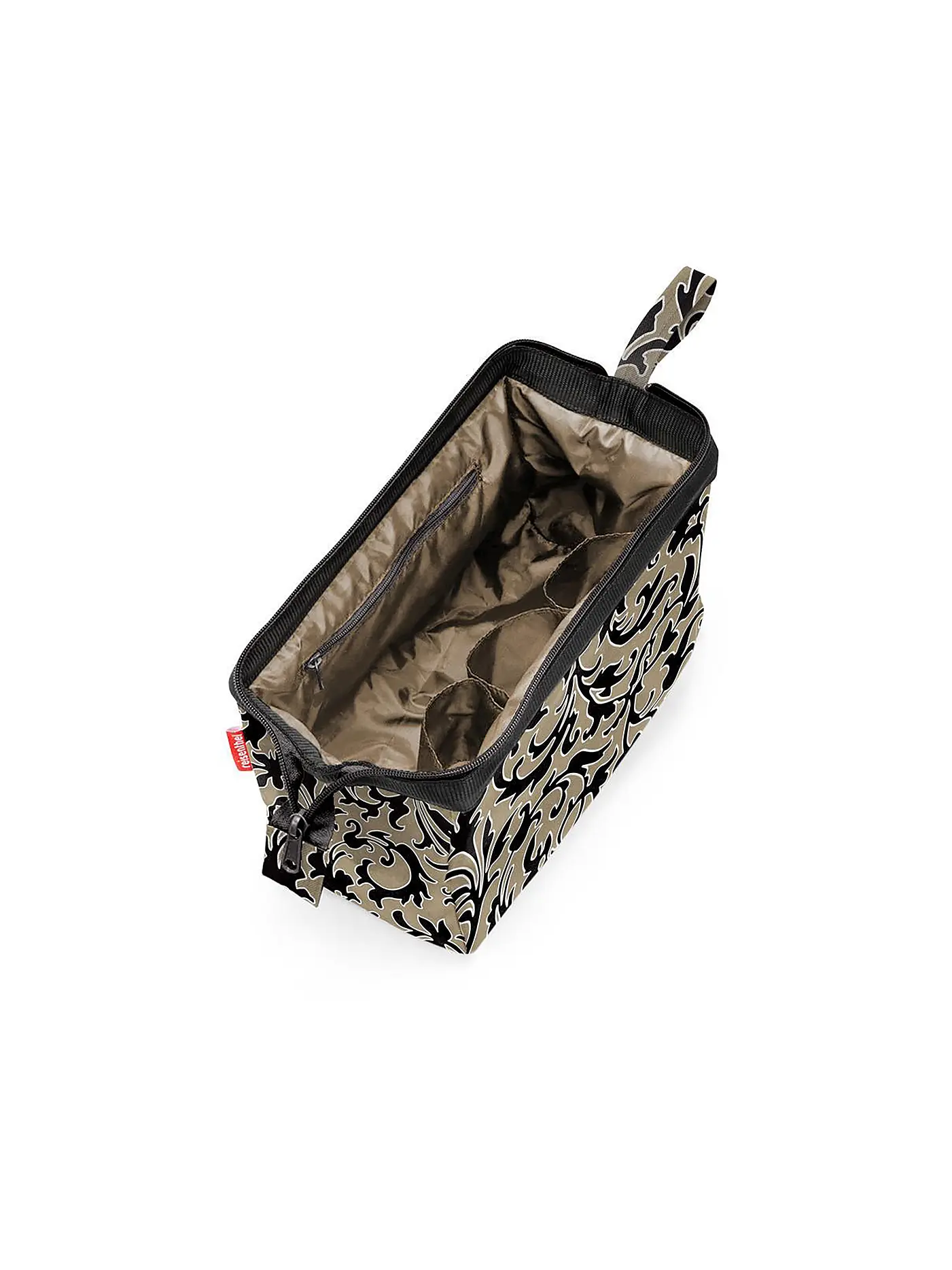 REISENTHEL | Kosmetiktasche Baroque Marble Braun / Schwarz | braun