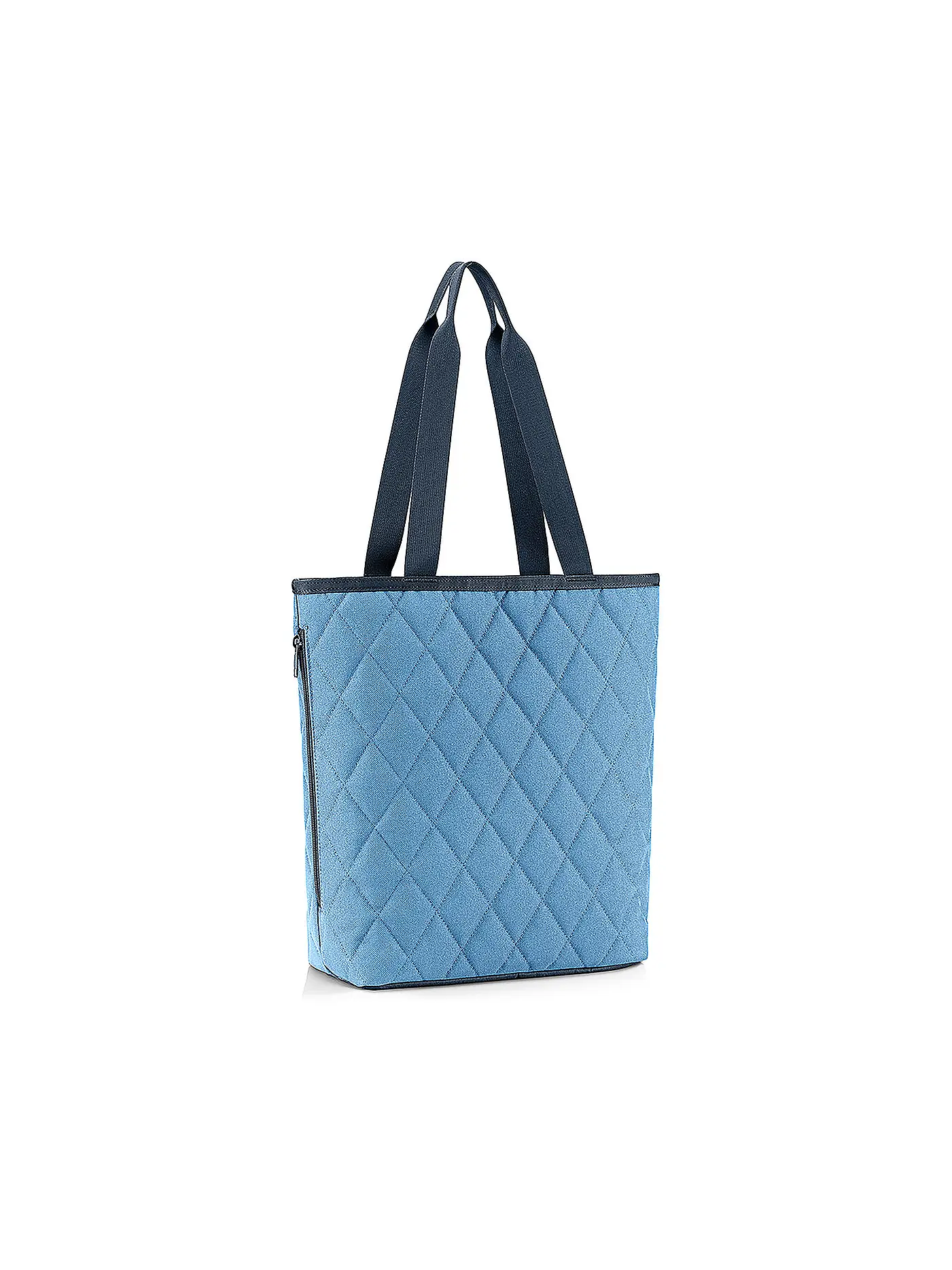 REISENTHEL | Shopper CLASSIC RHOMBUS M Blue | hellblau