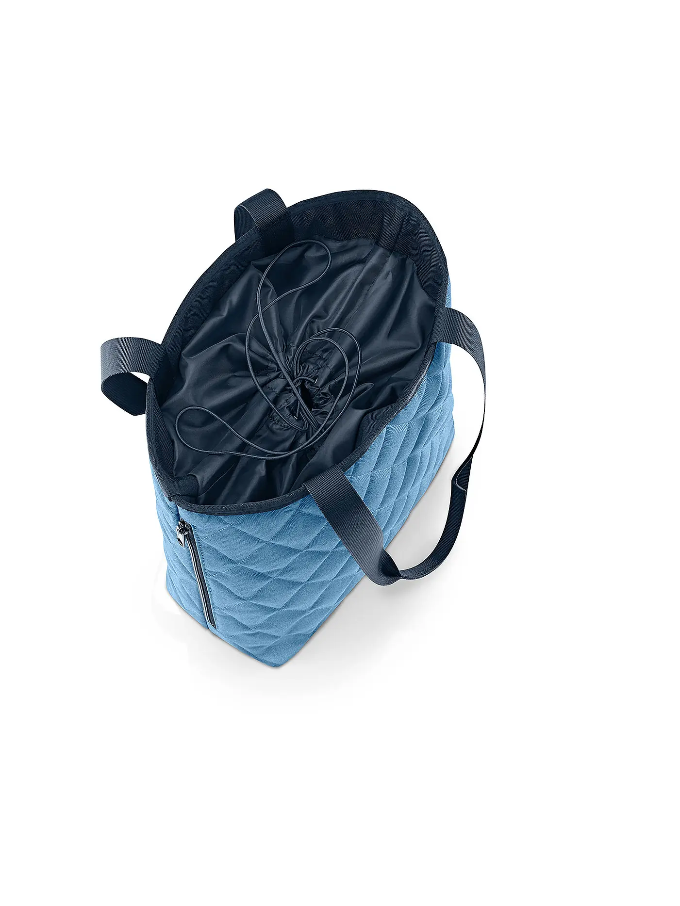 REISENTHEL | Shopper CLASSIC RHOMBUS M Blue | hellblau