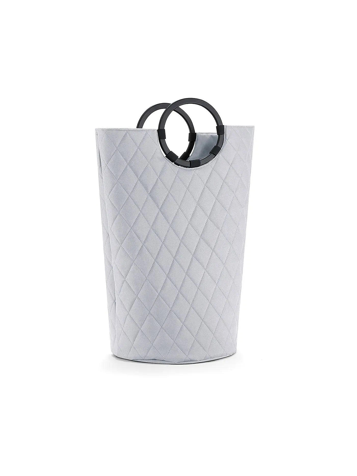 REISENTHEL | Wäschekorb - Loophome Rhombus M Light Grey | hellgrau