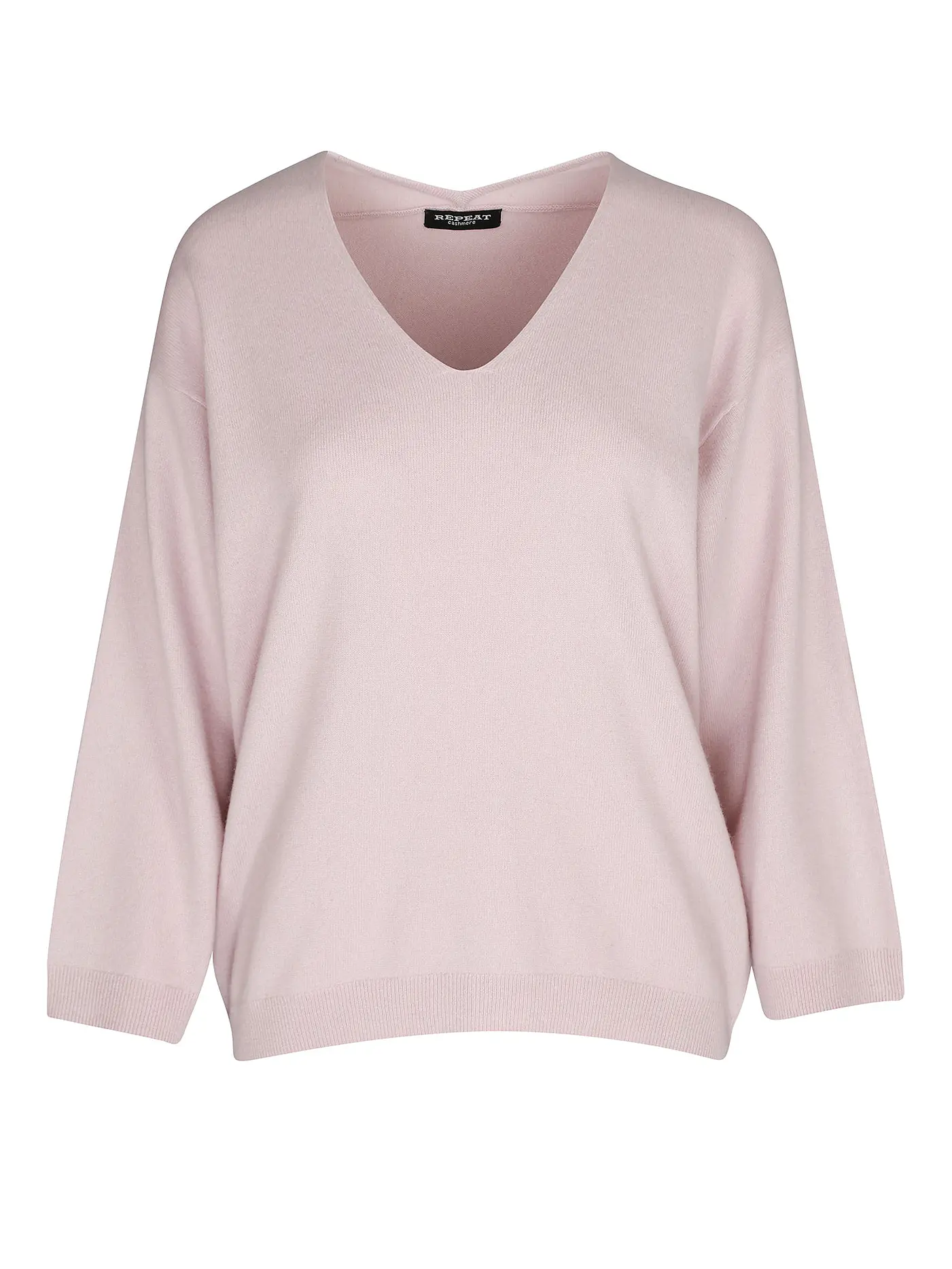 REPEAT | Kaschmir Pullover | rosa