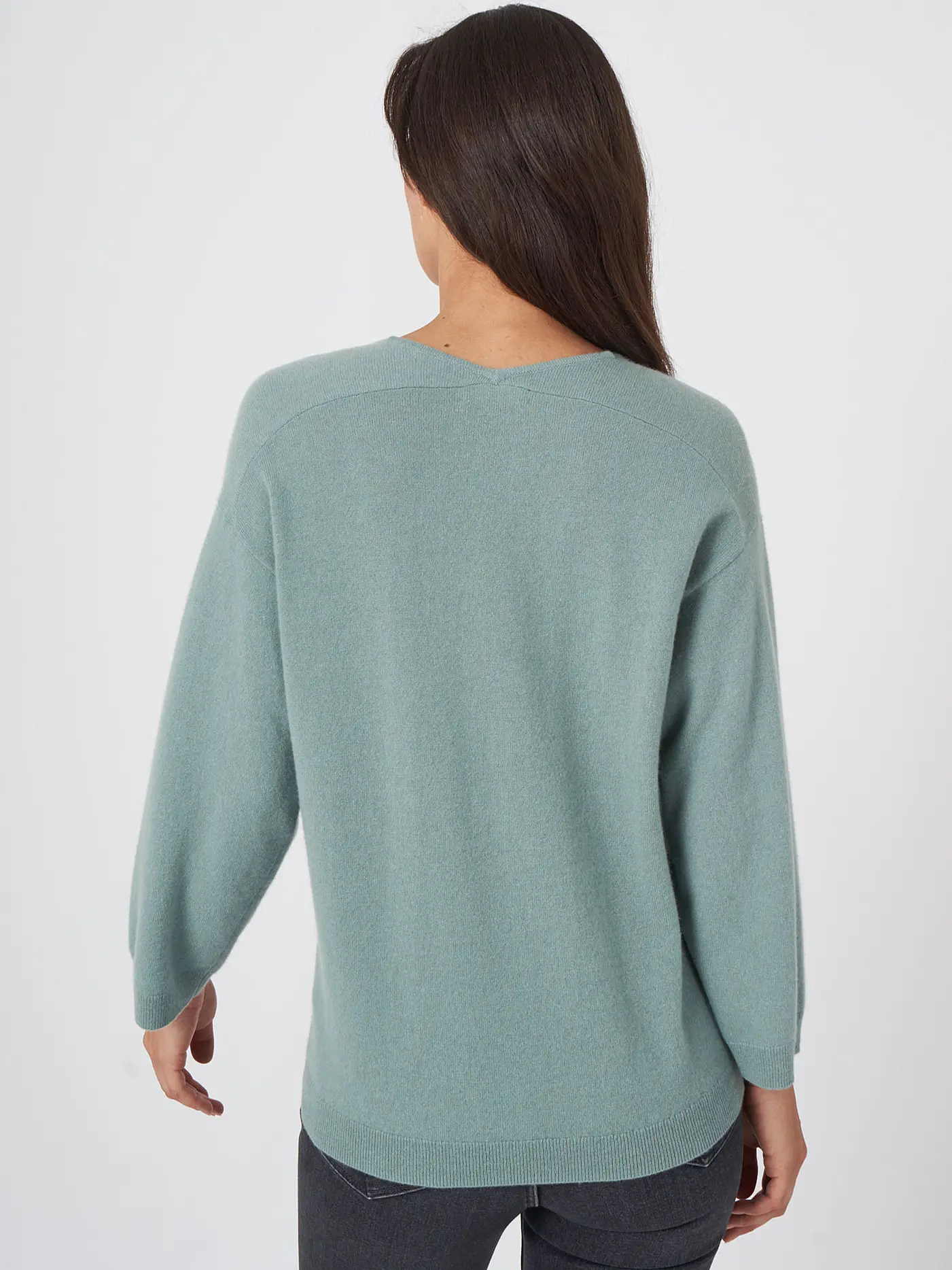 REPEAT | Kaschmir Pullover | mint
