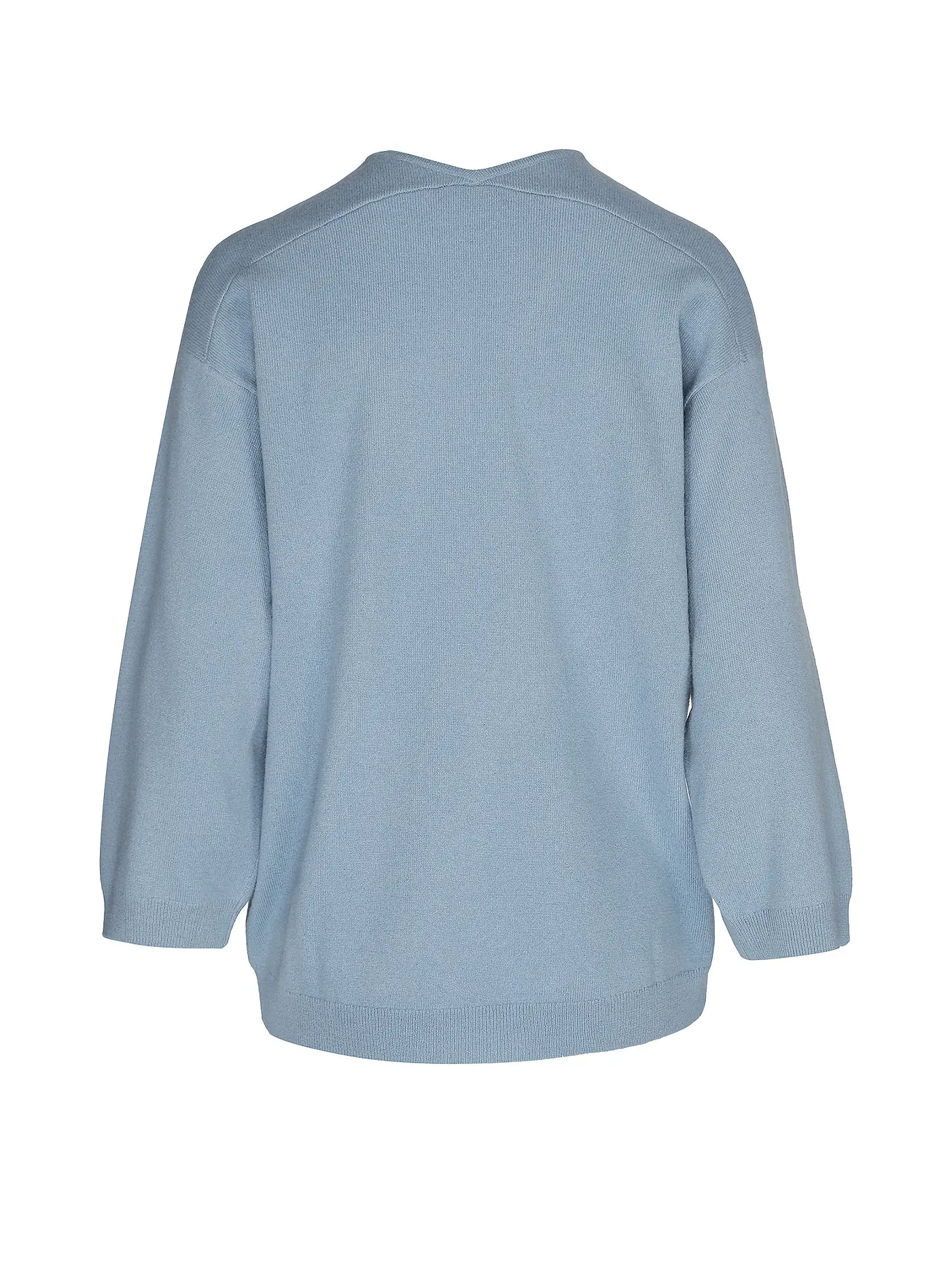 REPEAT | Kaschmir Pullover | hellblau
