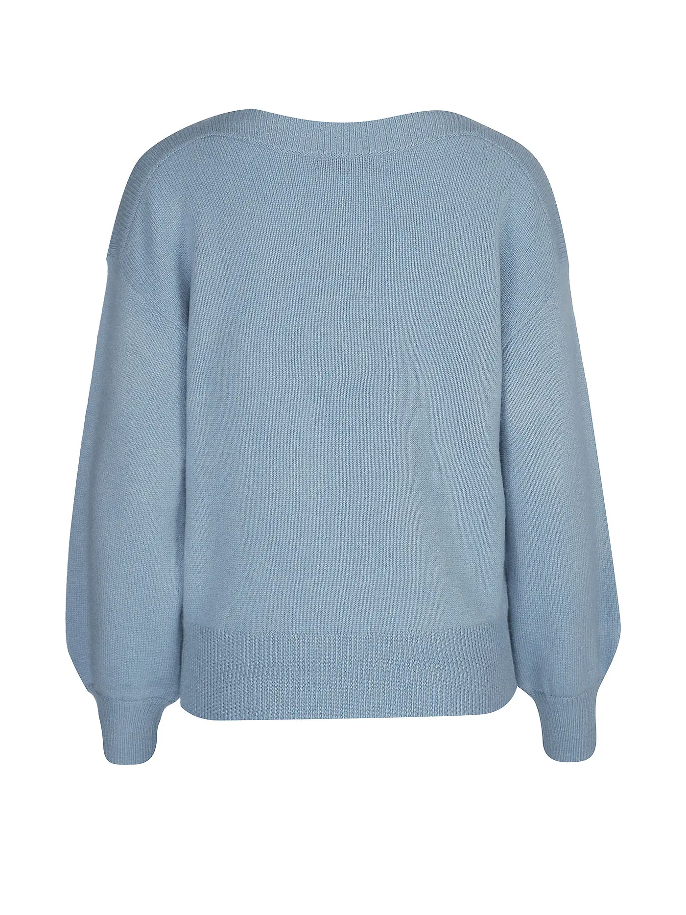 REPEAT | Kaschmir Pullover | hellblau
