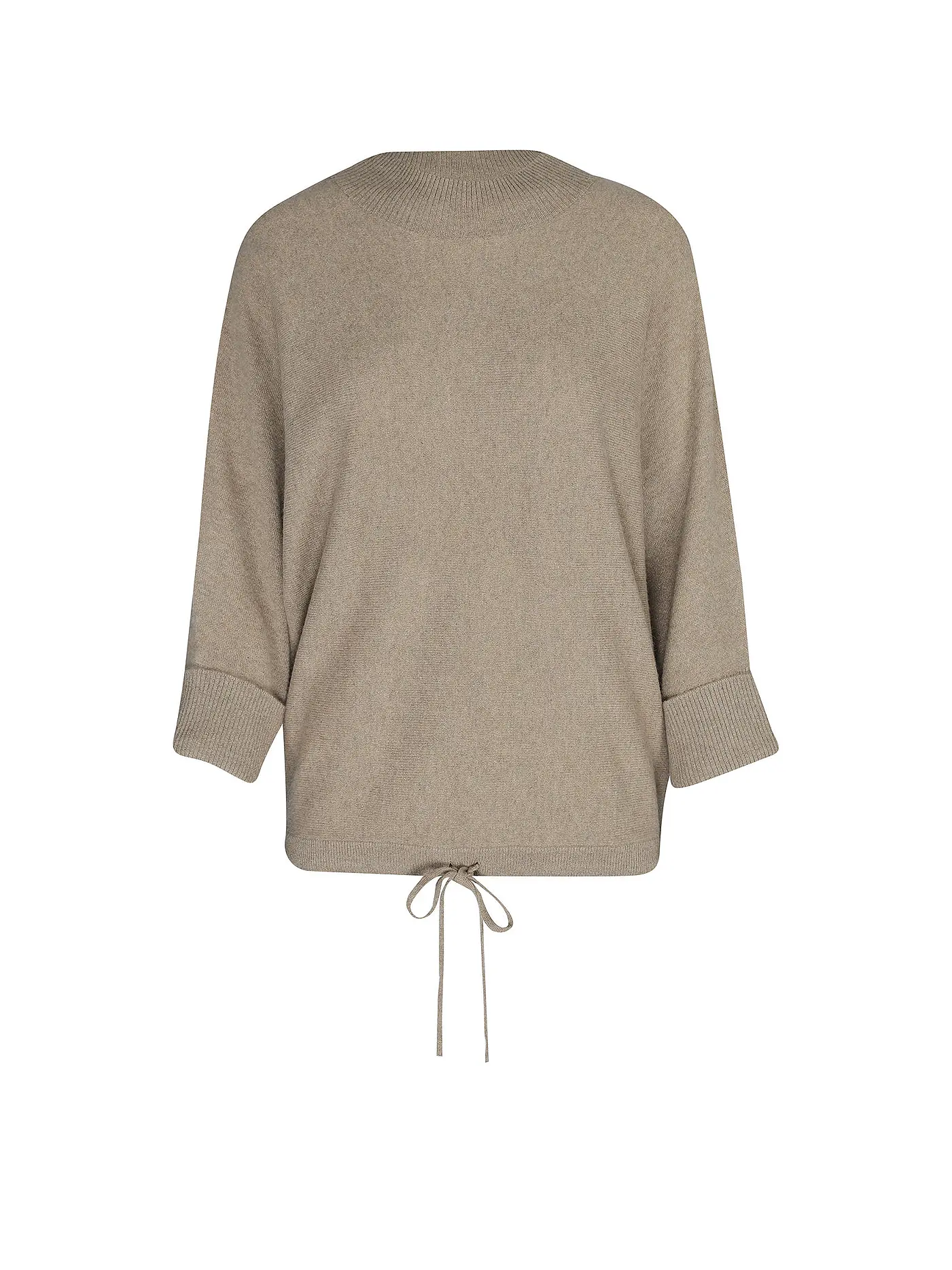 REPEAT | Pullover langarm | beige