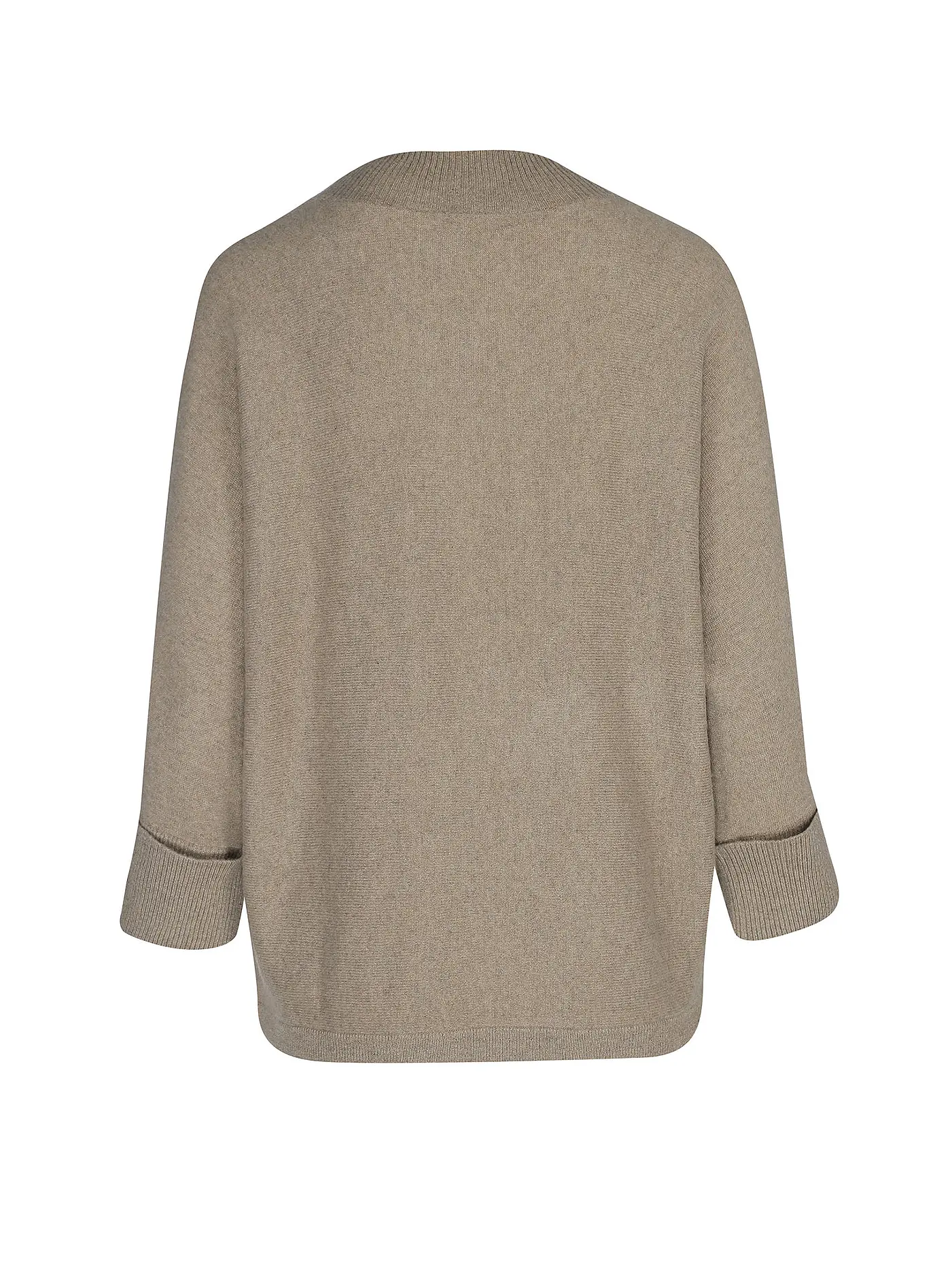 REPEAT | Pullover langarm | beige
