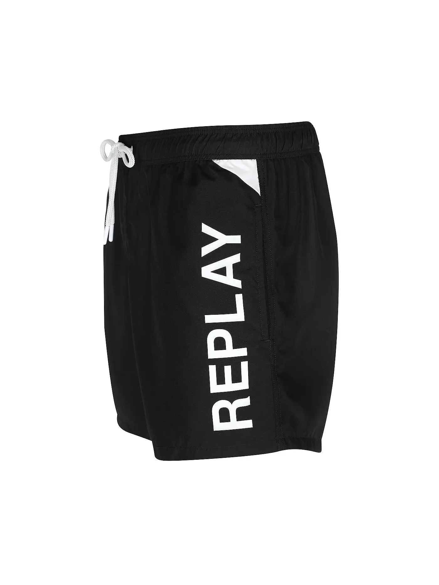 REPLAY | Badeshorts | schwarz