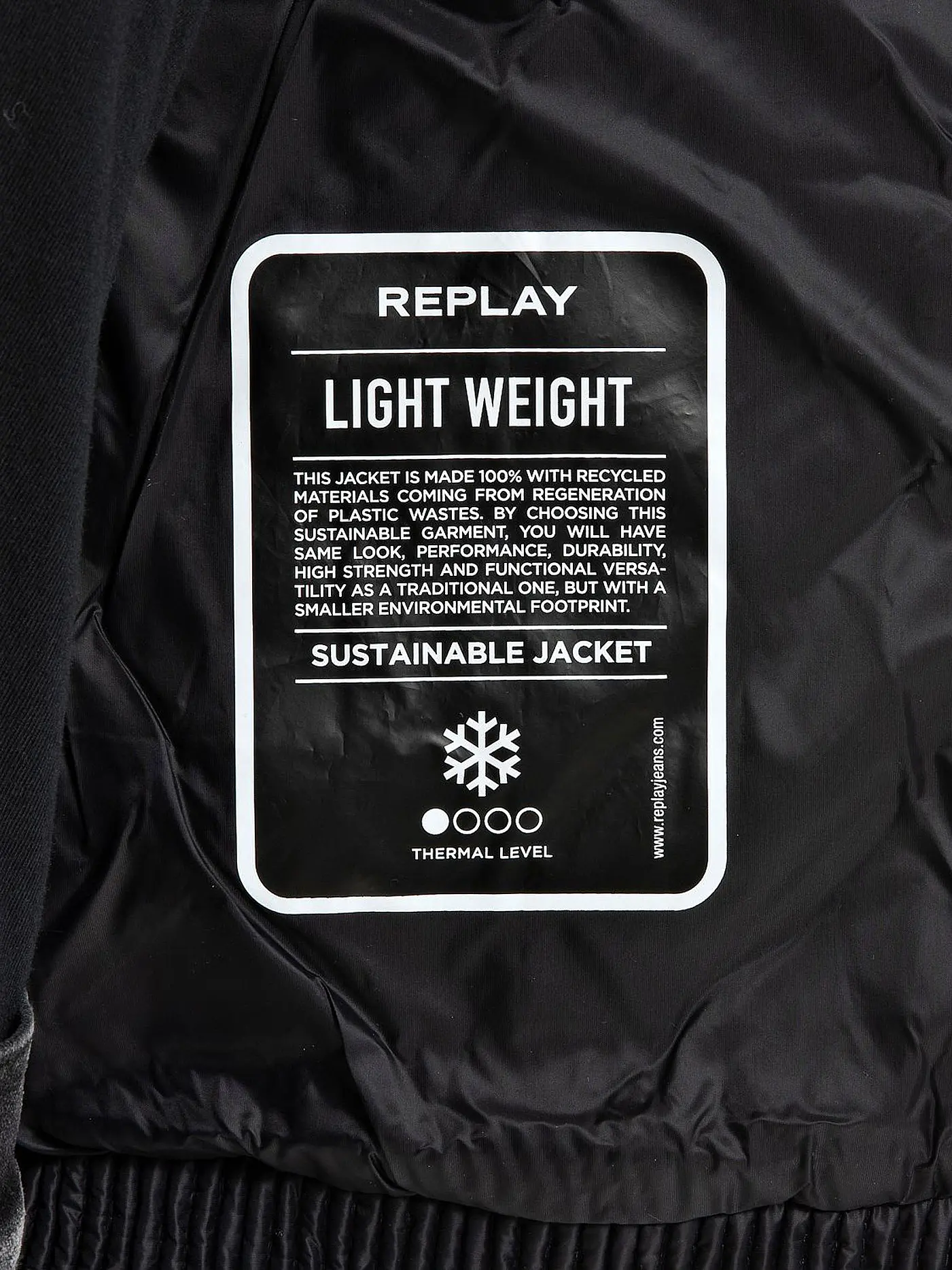 REPLAY | Blouson | schwarz