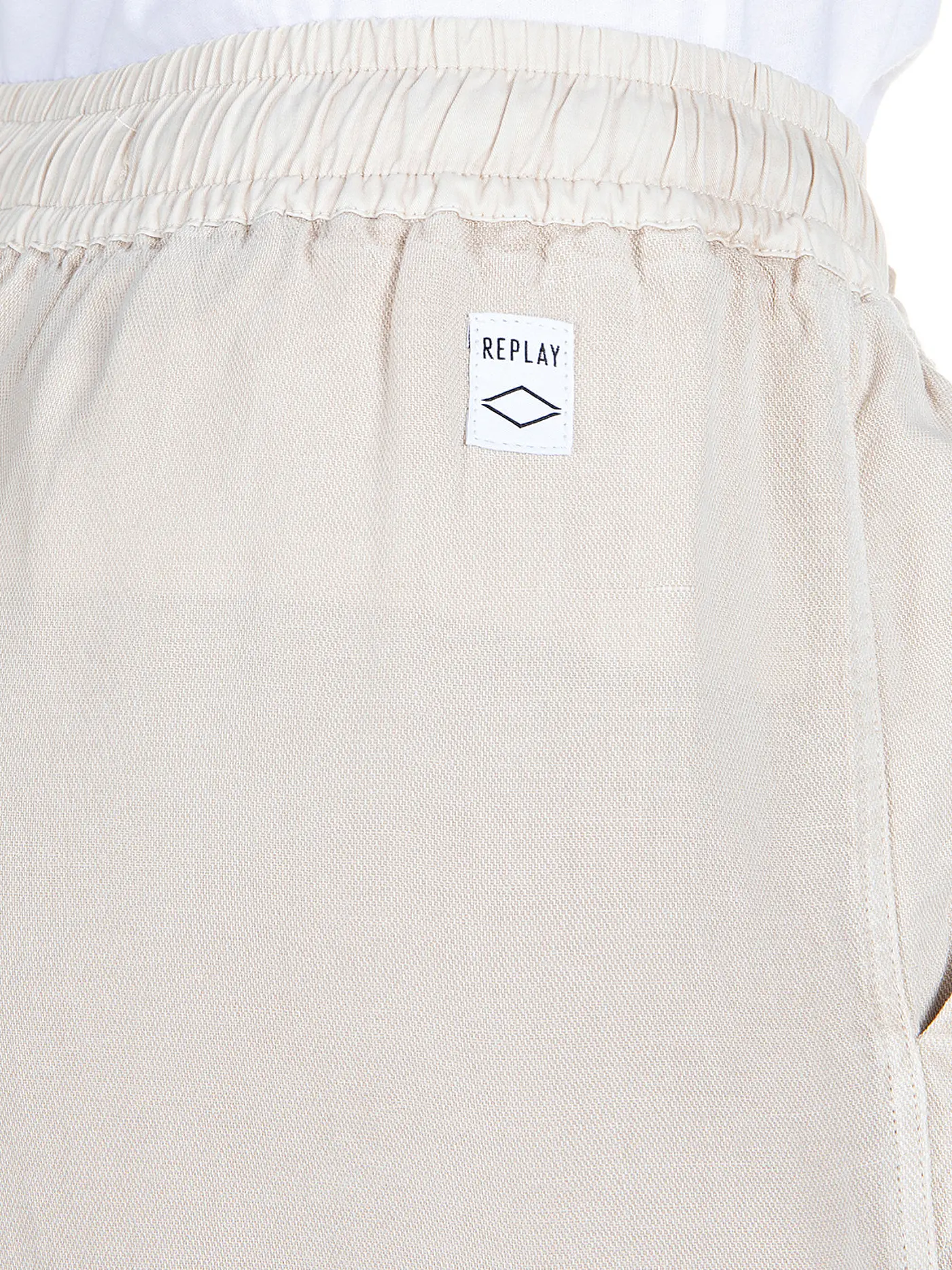 REPLAY | Cargohose  | beige