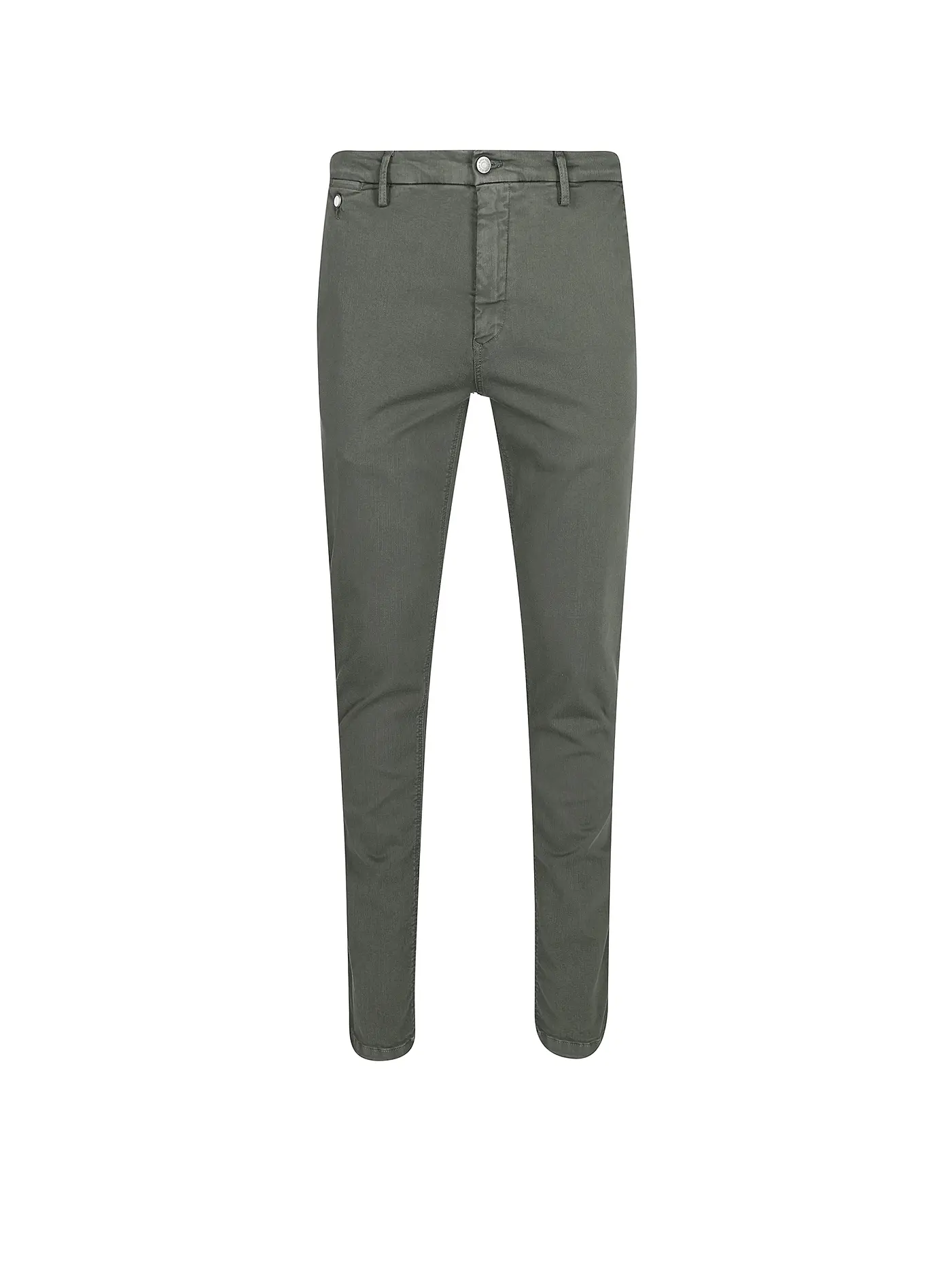 REPLAY | Chino Regular Fit HYPERFLEX BENNI | grün