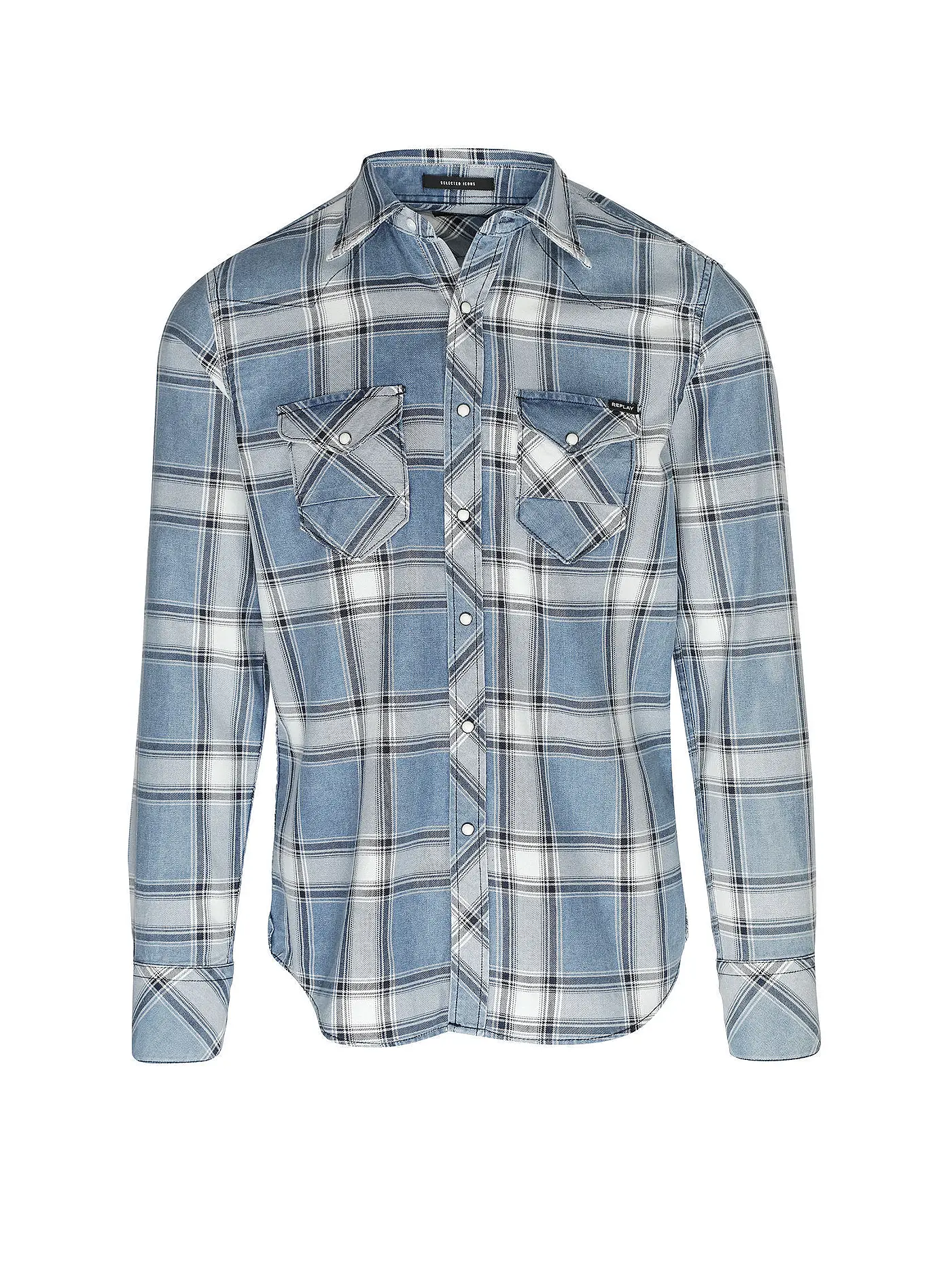 REPLAY | Hemd  | blau