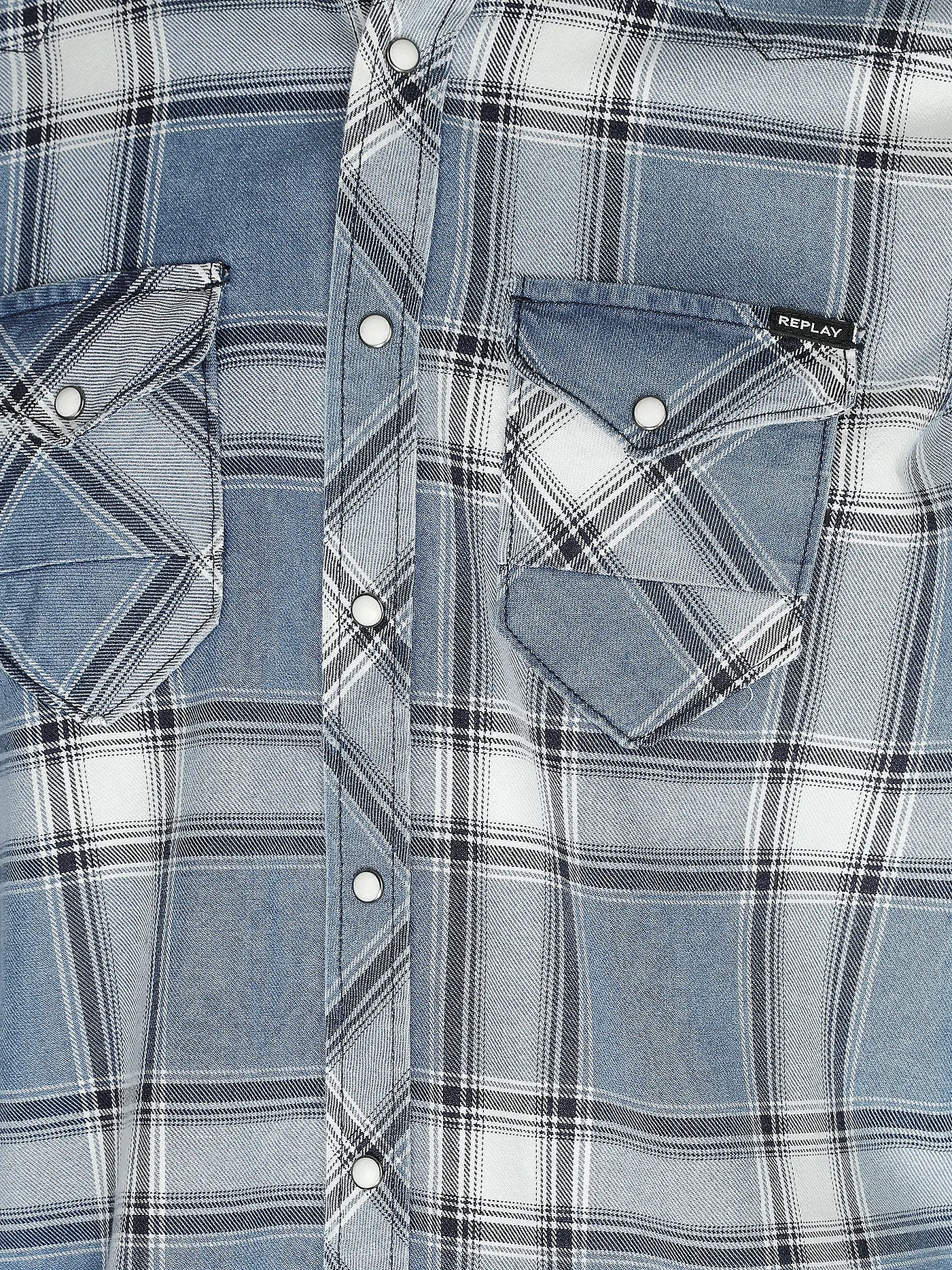 REPLAY | Hemd  | blau