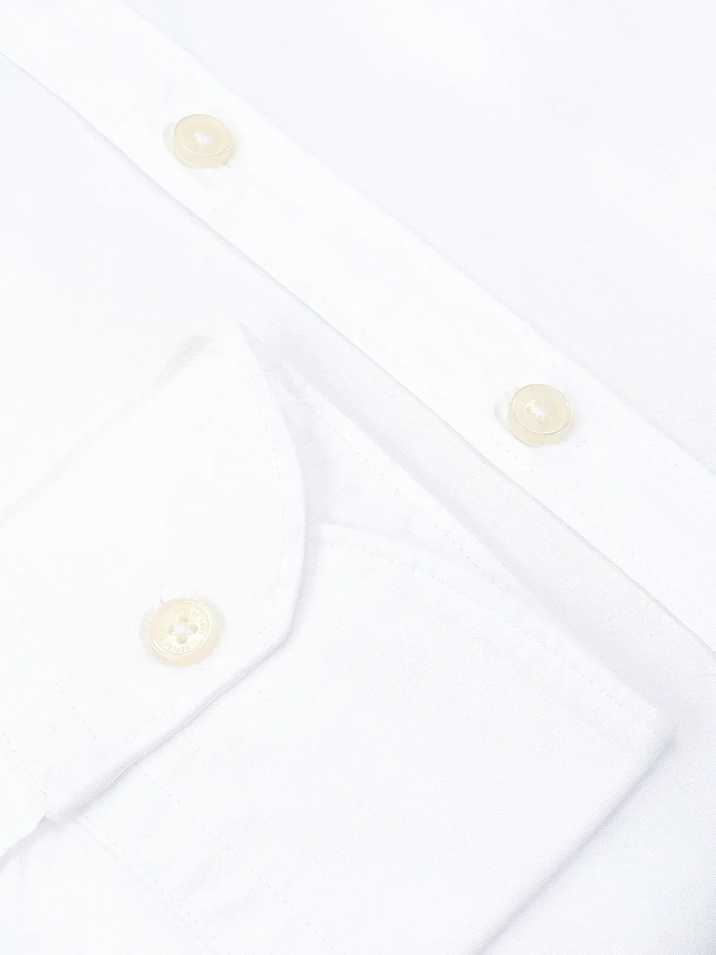 REPLAY | Hemd Slim Fit | weiss