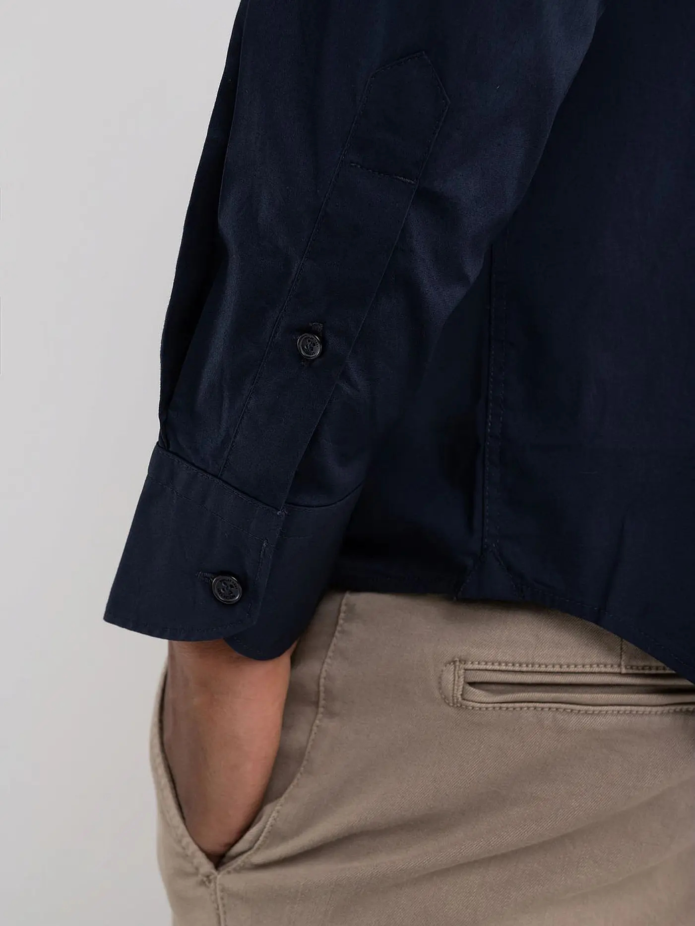 REPLAY | Hemd Slim Fit | blau
